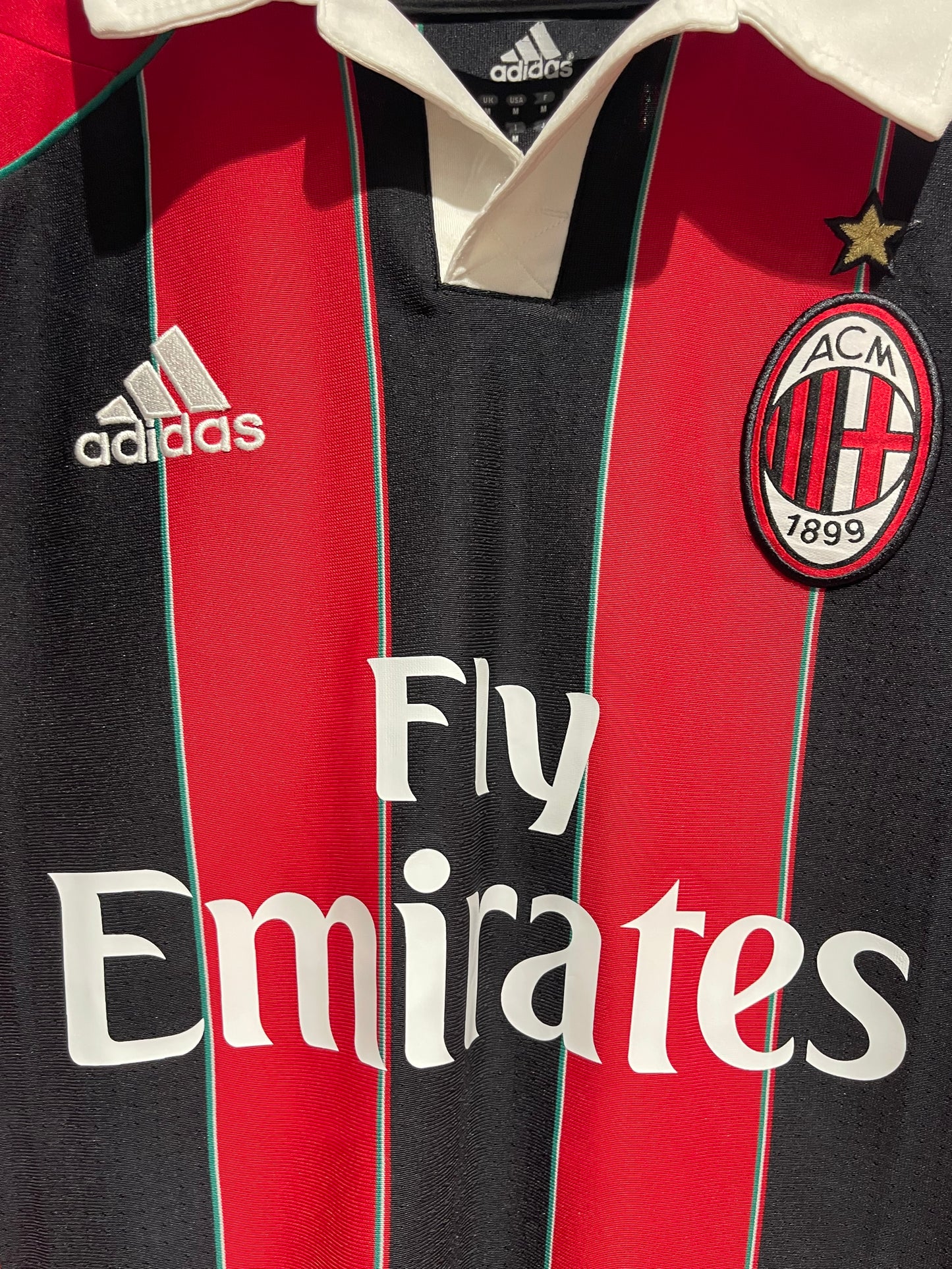 AC Milan 2012-13 Home Kit. #10 Prince Boateng (M)