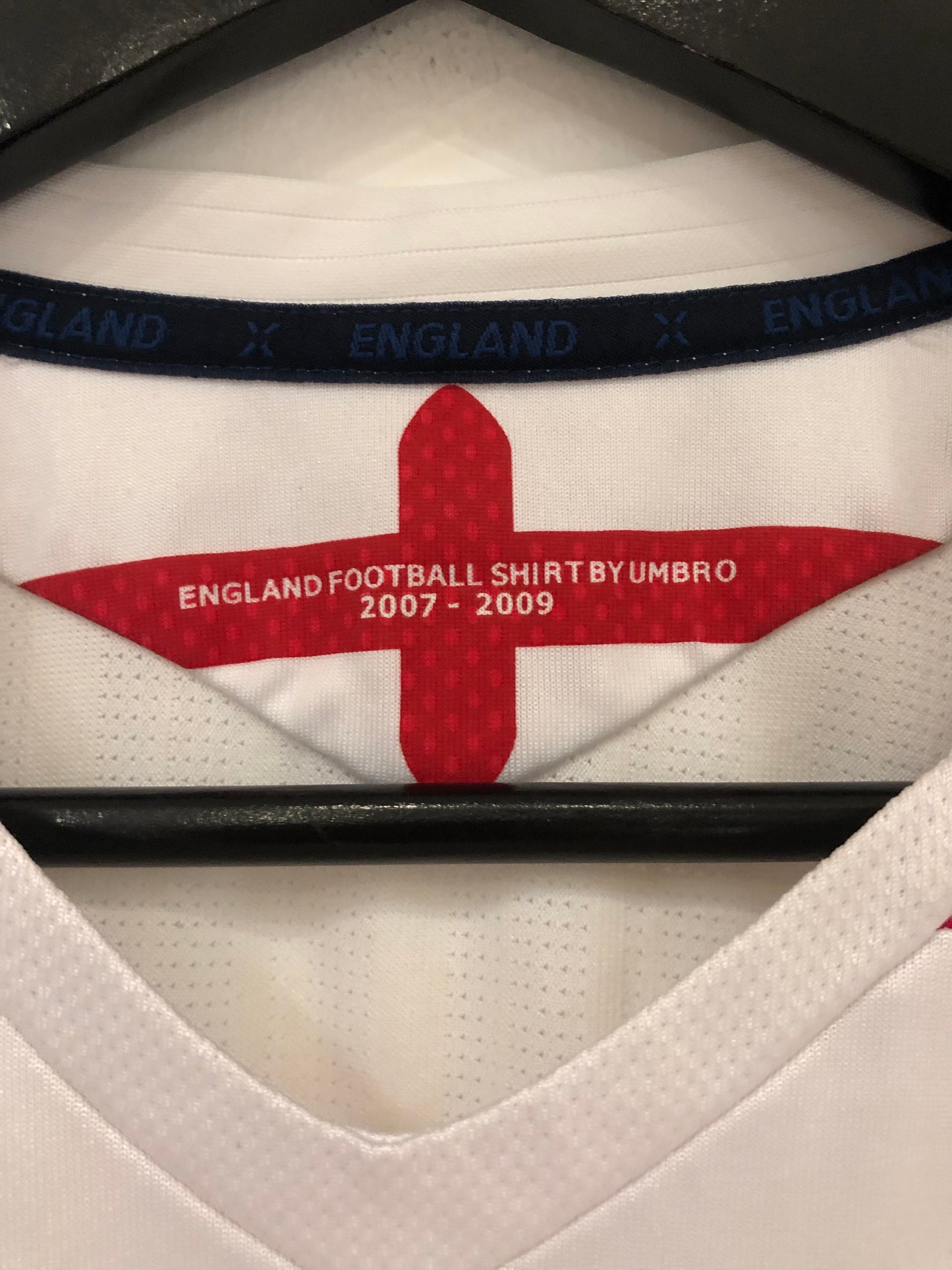 England 2007-09 Home Kit. (M)