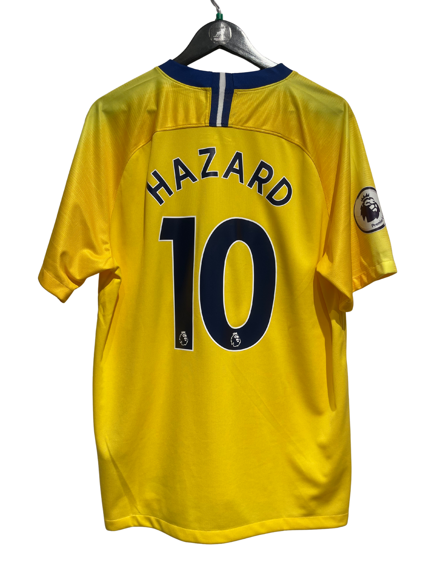 Chelsea FC 2018-19 Away Kit. #10 Hazard (XL)