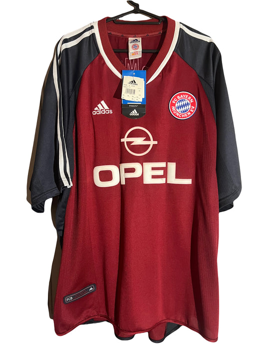 Bayern Munchen 2001/2002 Home Kit BNWT(XXL)