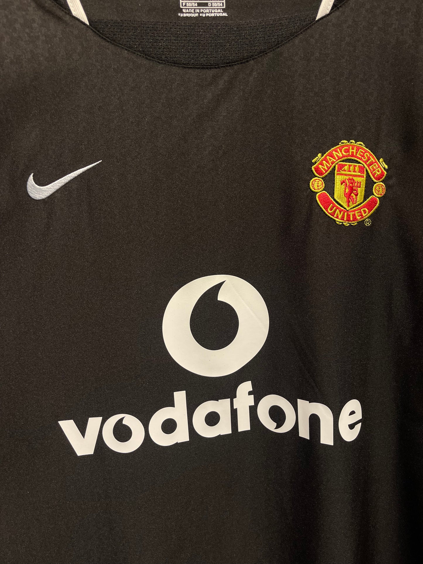 Manchester United 2003-05 Away Kit. #7 Ronaldo. (L)