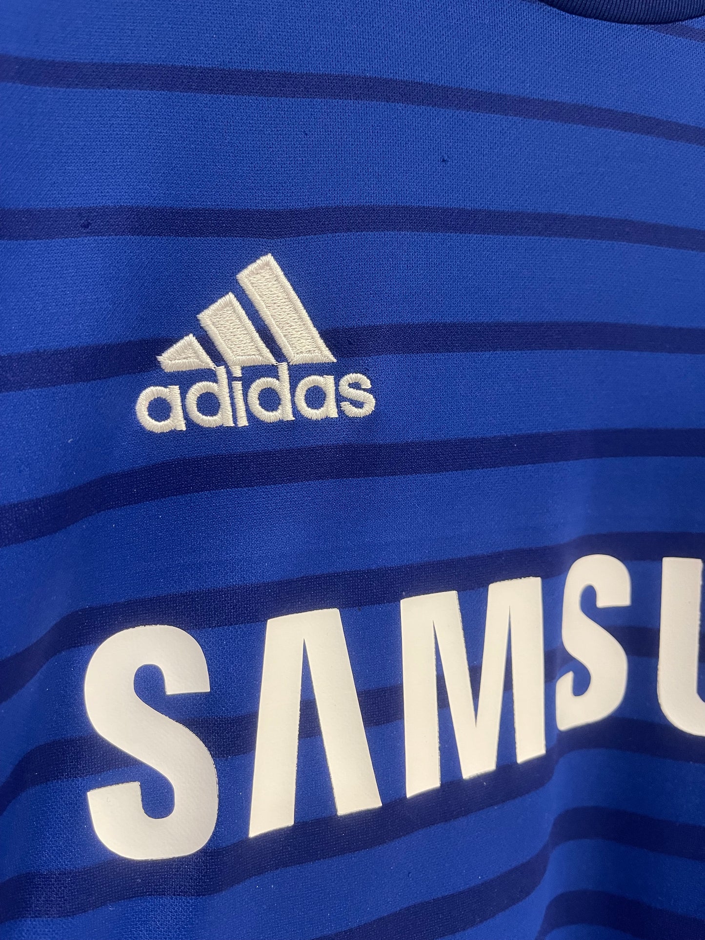 Chelsea 2014/15 Home Kit. #11 Drogba. (L)