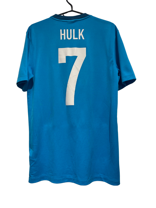 Zenit St. Petersburg 2017-18 Home Kit Replica. #7 Hulk (M)