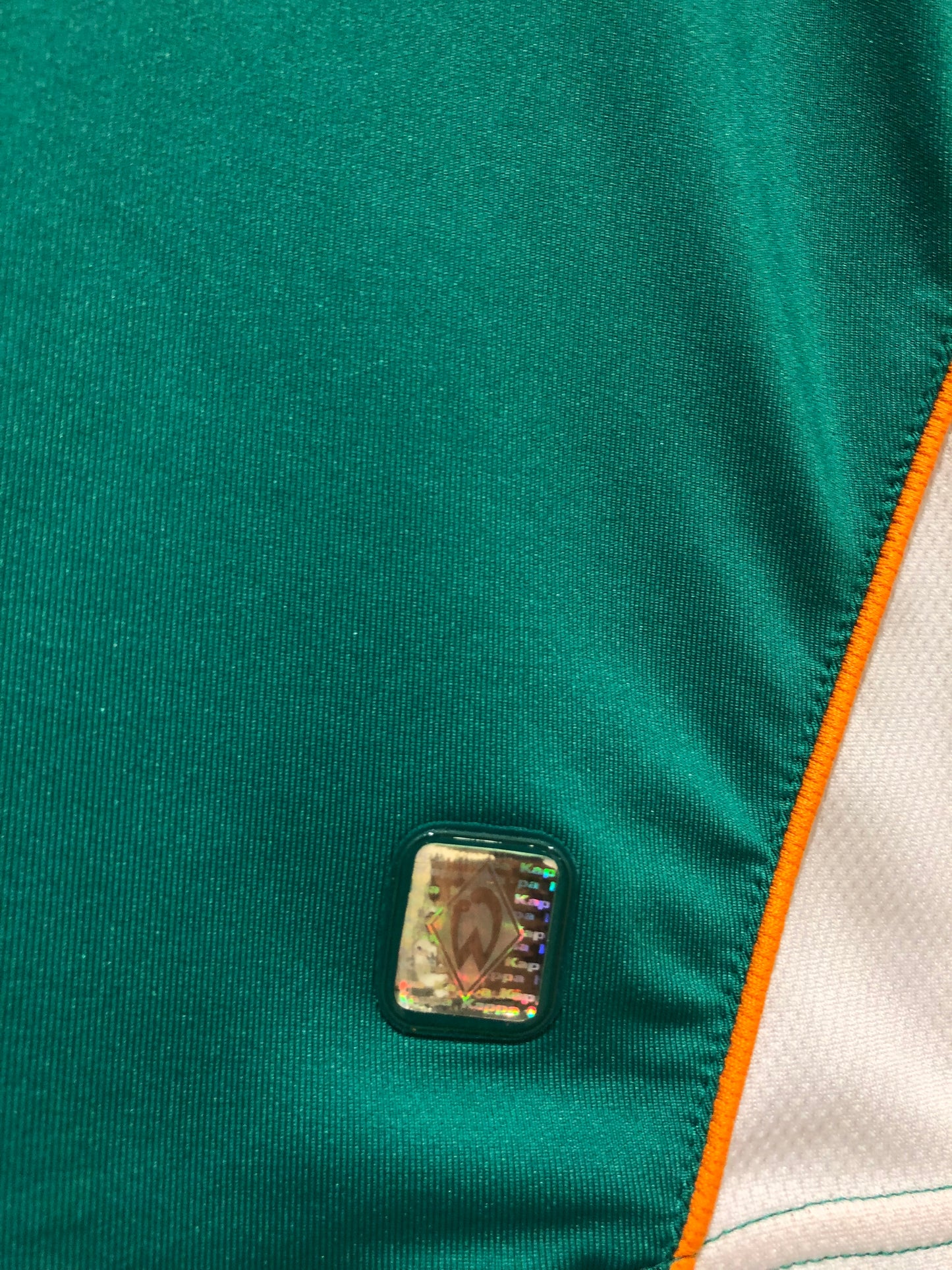 Werder Bremen 2007-08 Home Kit. (XL)