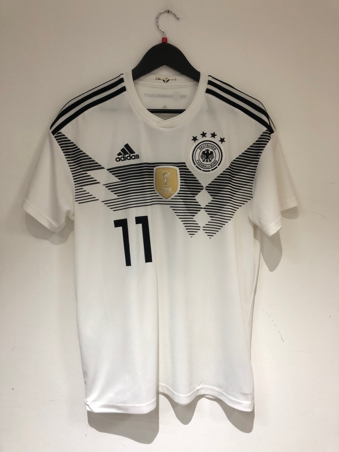 Germany 2018 Home Kit. #11 Reus (L)