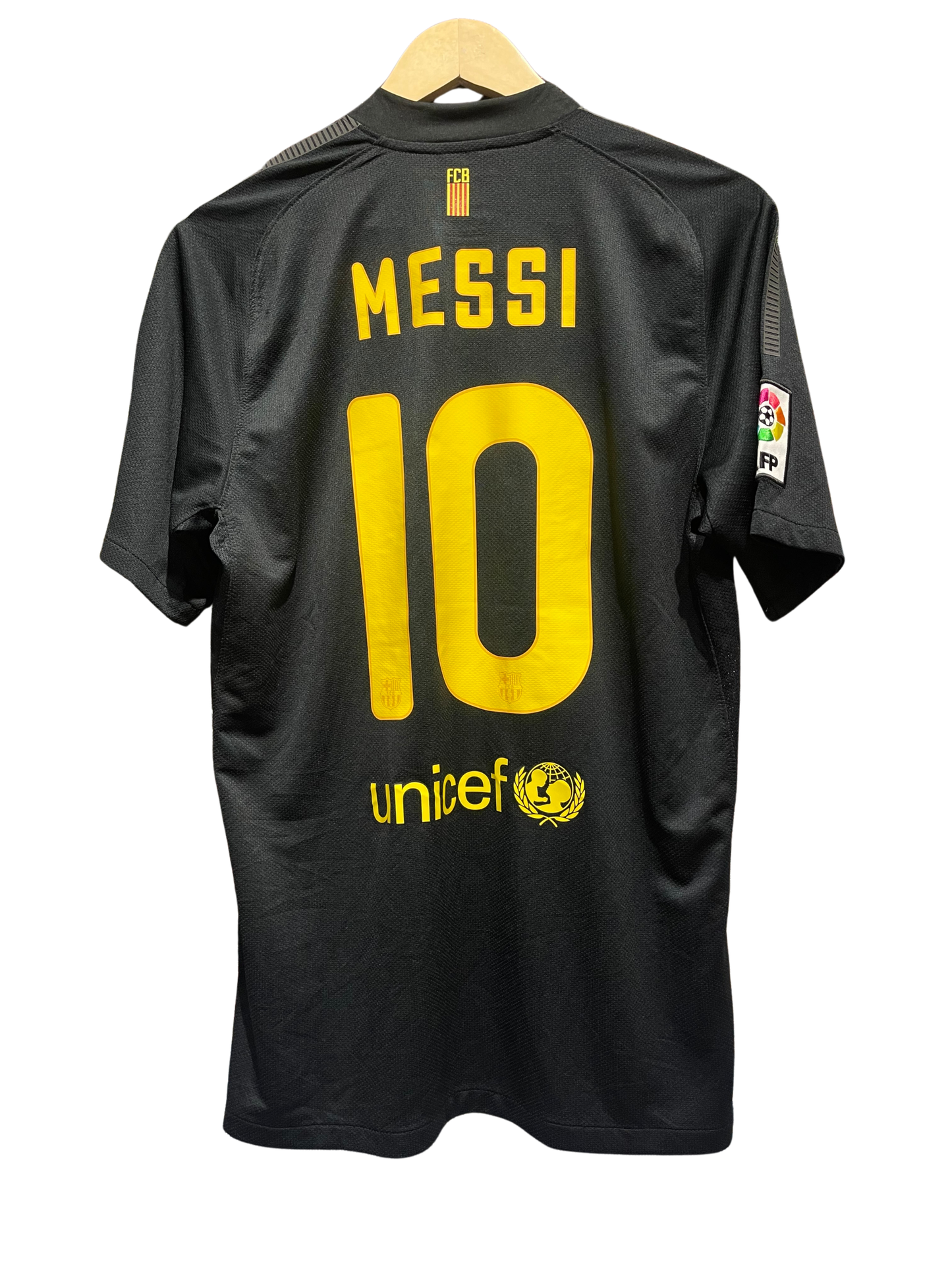 FC Barcelona 2011-12 Away Kit. #10 Messi. (M)