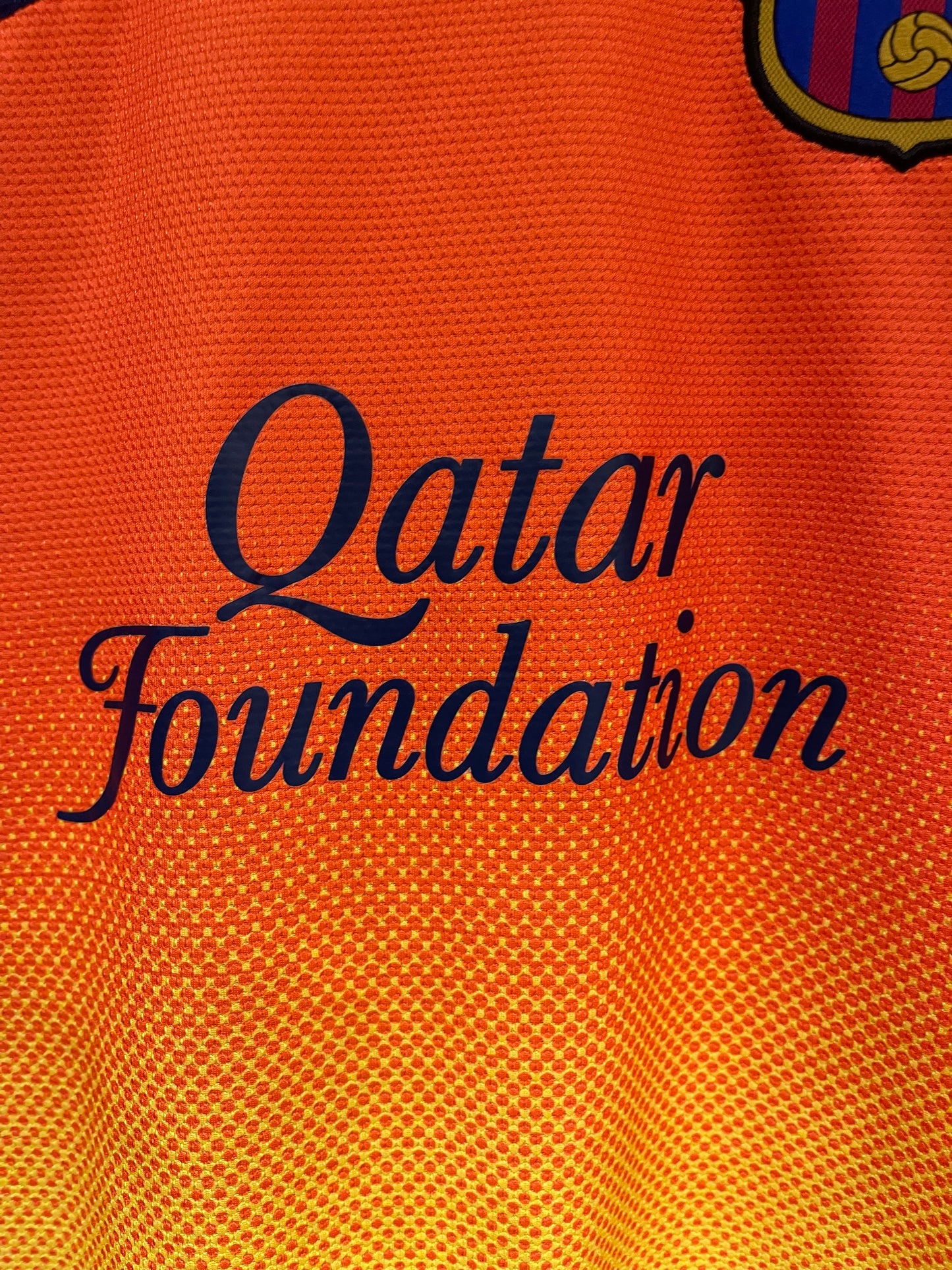 FC Barcelona 2012/13 Away Kit. #10 Messi. (M)