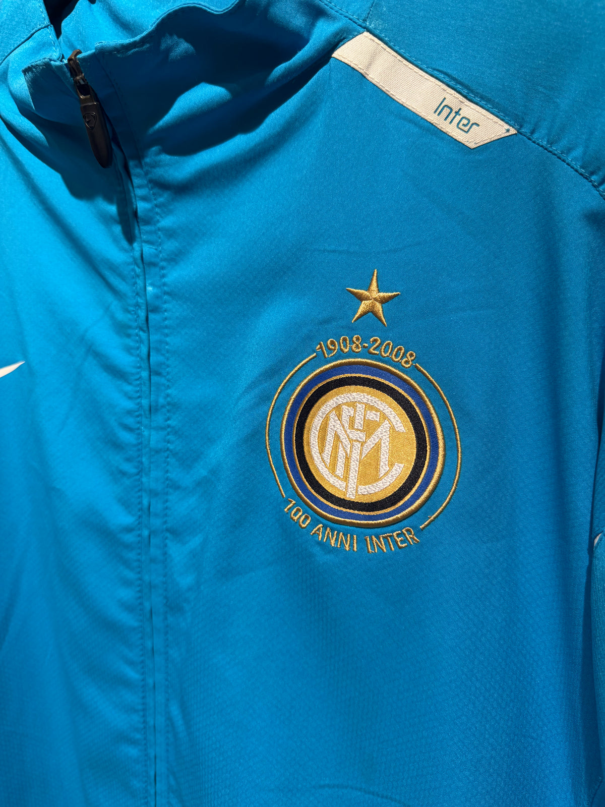 Inter 2007-08 Inter Milan Track jacket. (XL).