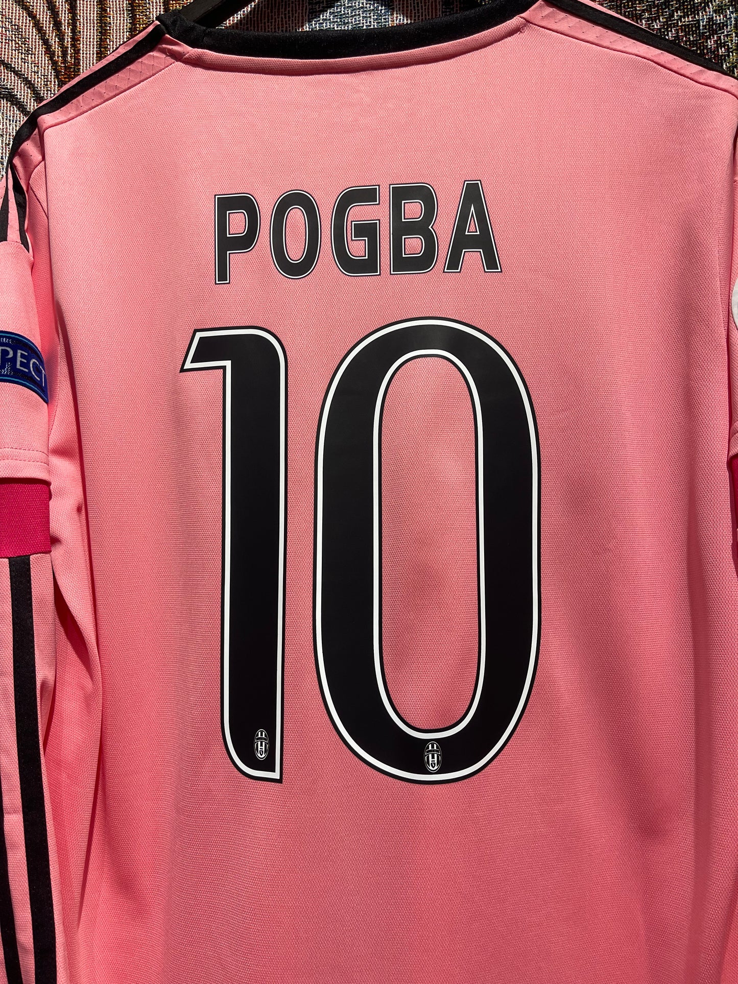 Juventus 2015-16 Away Kit. #10 Pogba. (L)
