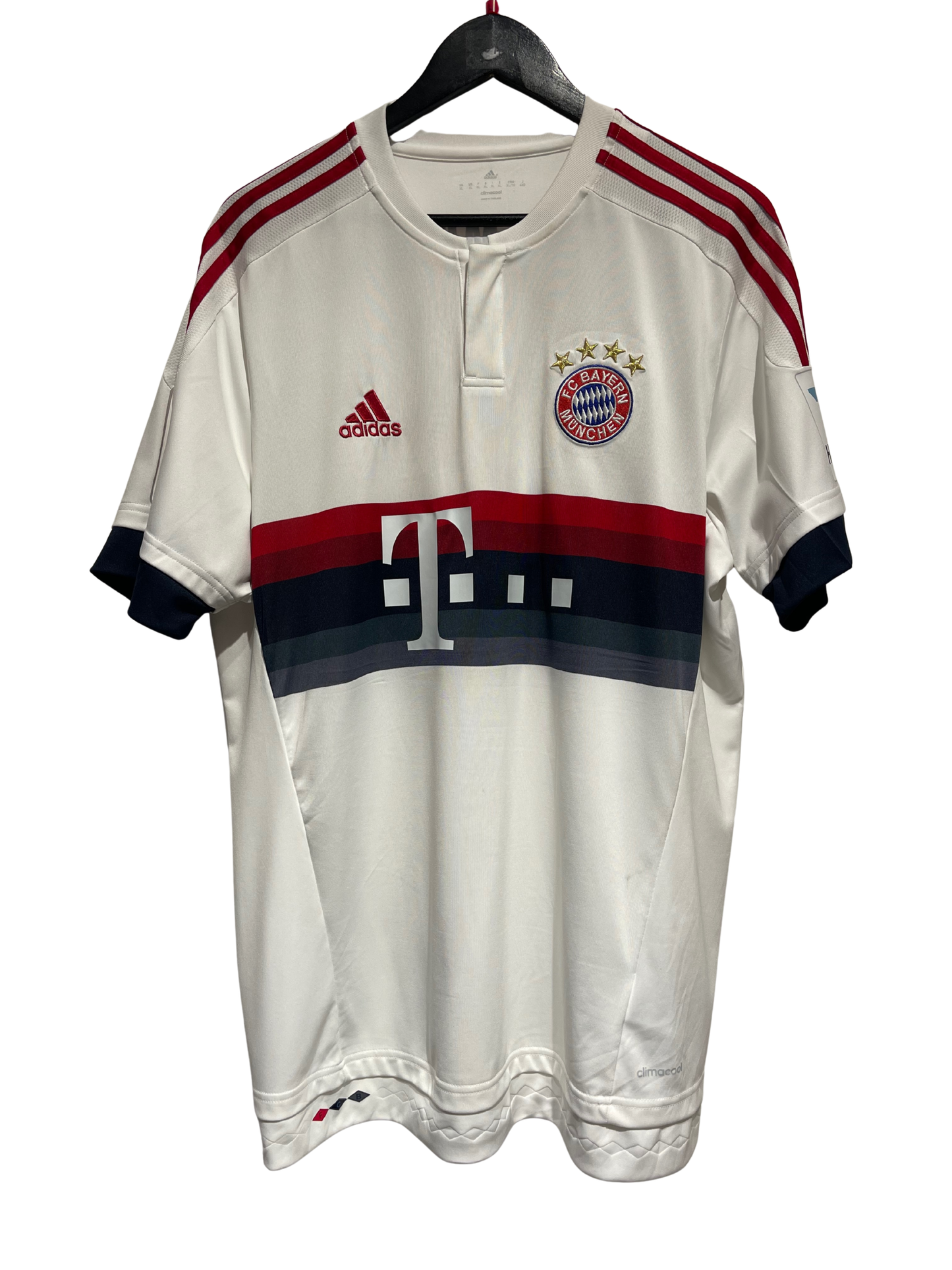 Bayern München 2015-16 Away Kit. #10 Robben. (XL)