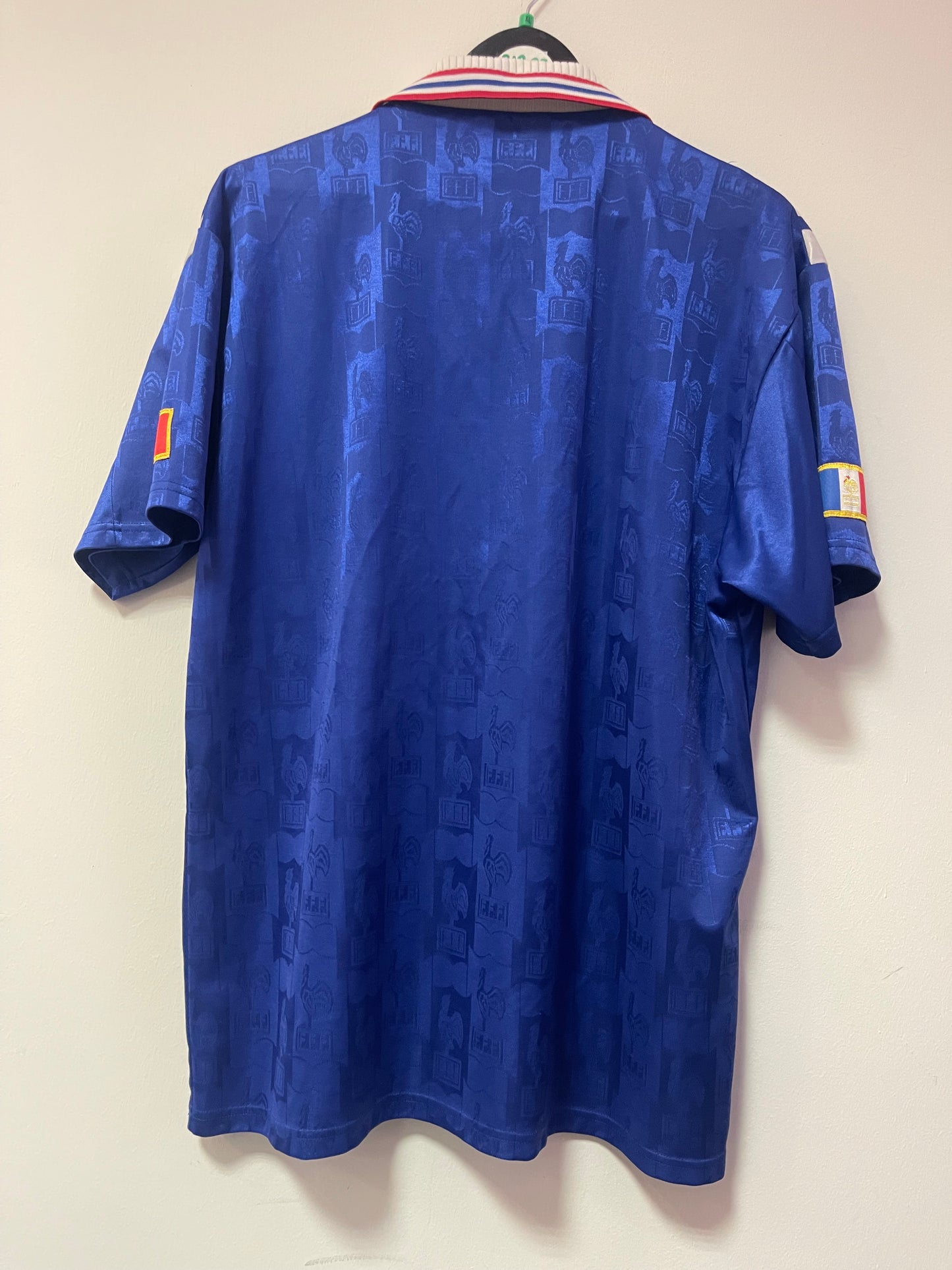 France 1996 Home Kit. (XL)