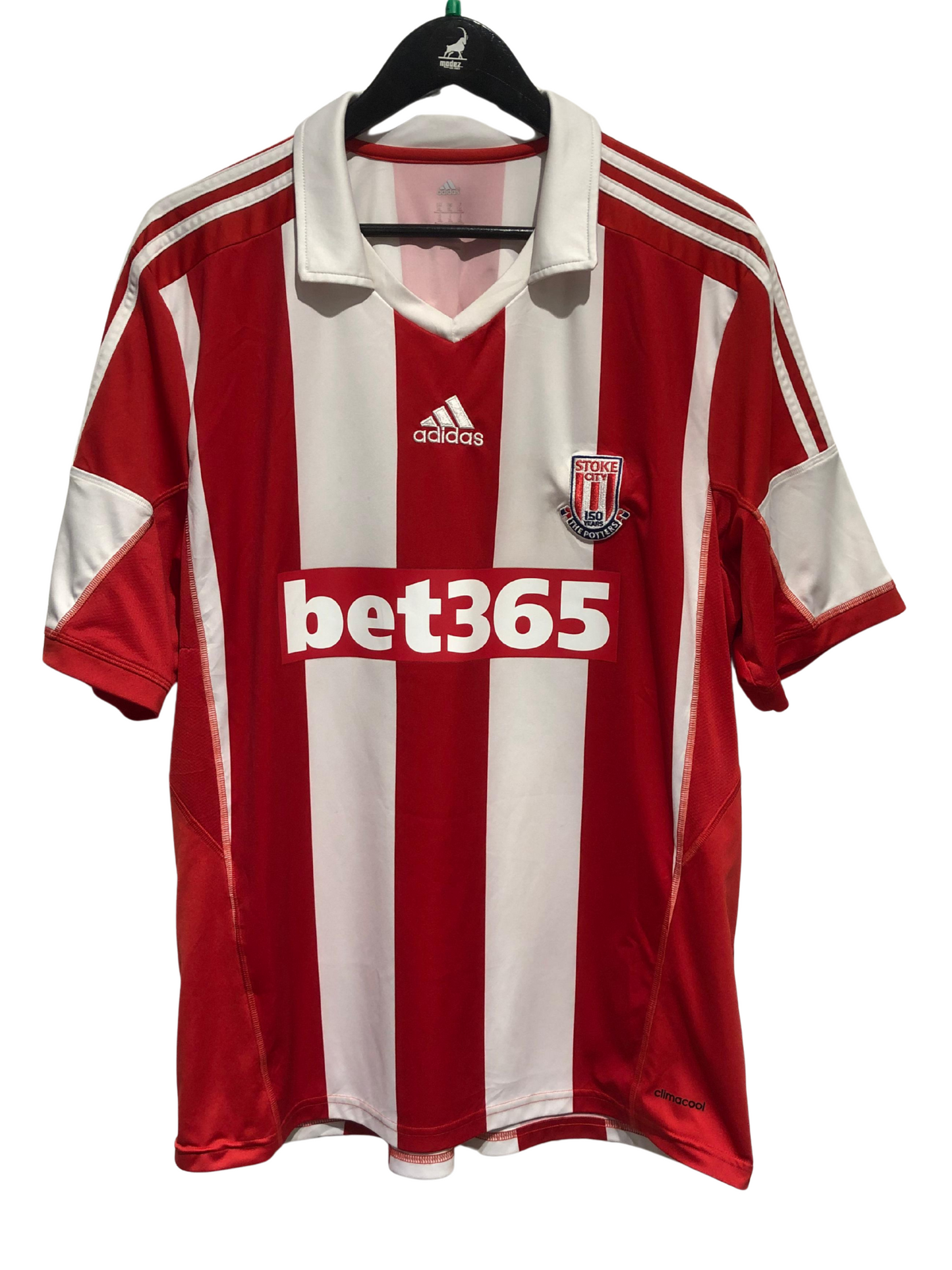 Stoke City 2013-14 Home Kit. #25 Crouch (XL)