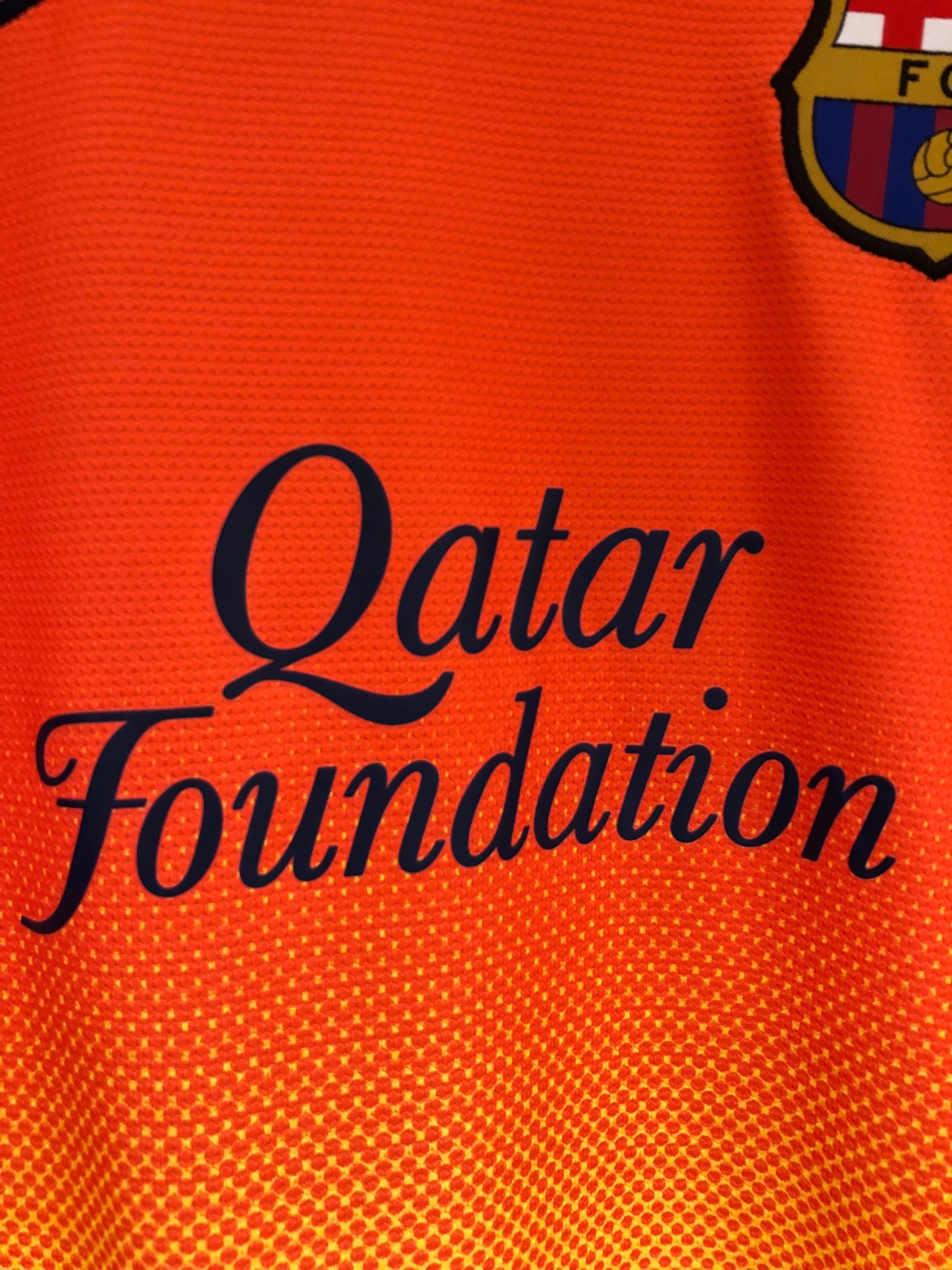 FC Barcelona 2012-13 Away Kit. (L)
