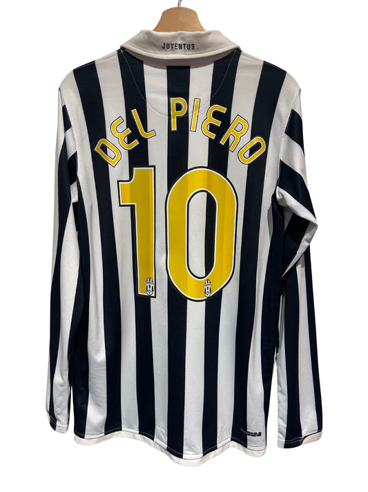 Juventus 2006-07 Home Kit. #10 Del Piero. (M)