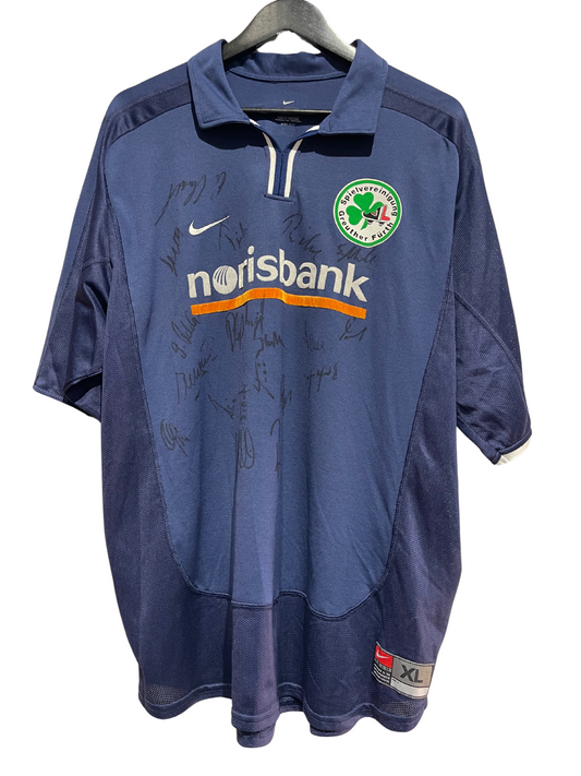 Greuther Fürth 2000/01 Home Kit. (signed) (XL)