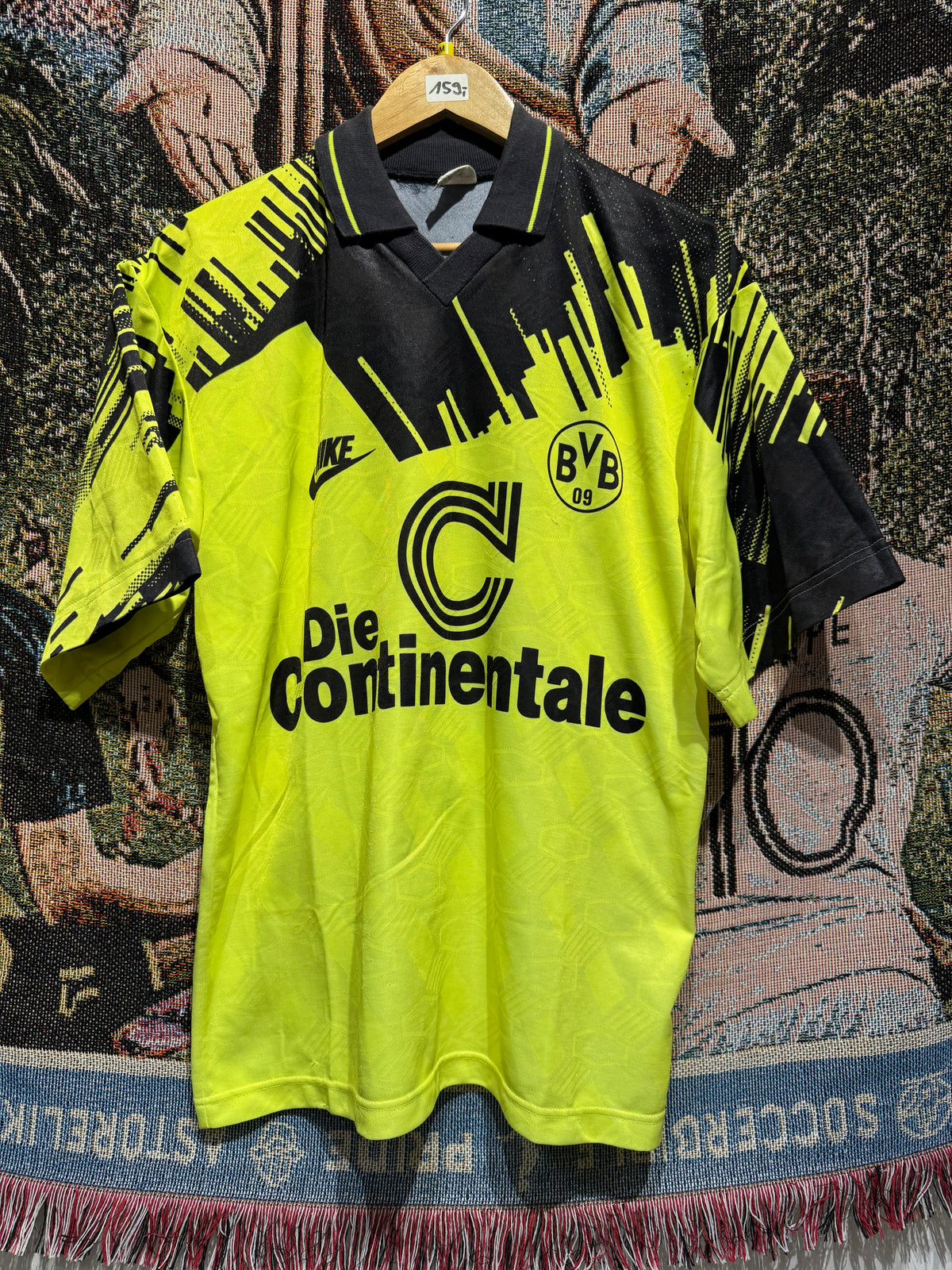 Borussia Dortmund 1993-94 Home Kit. (S/M)