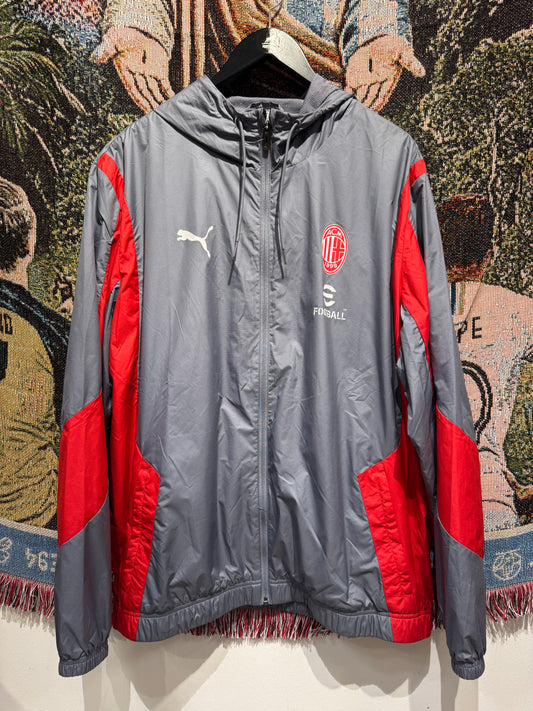 AC Milan 2023-24 Track jacket. (Wind Breaker) (XXL)