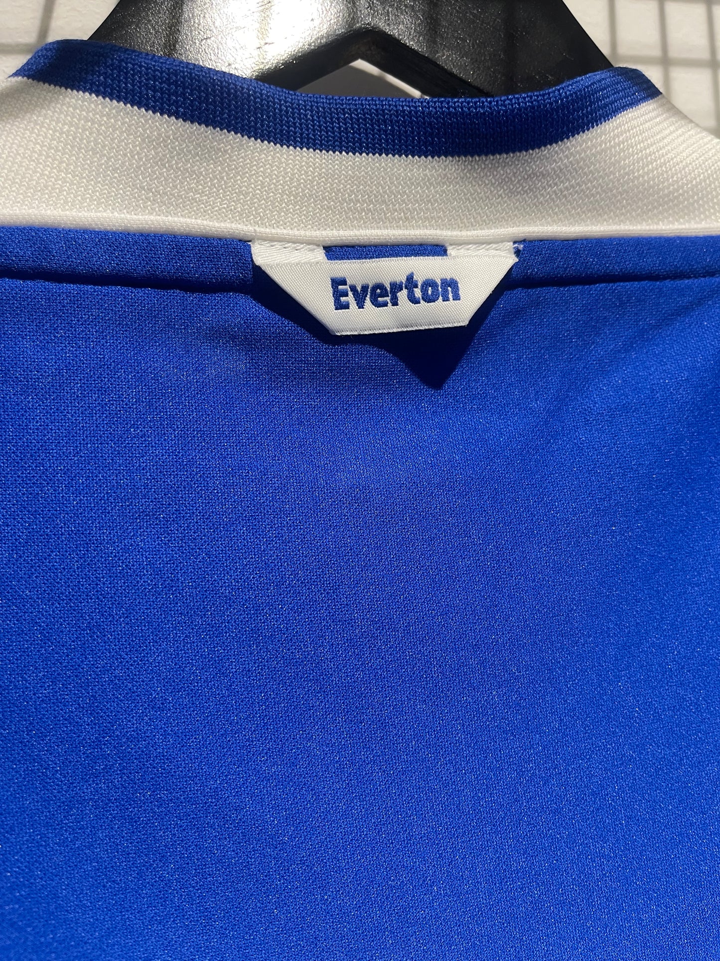 Everton 1999/2000 Home Kit. (M)