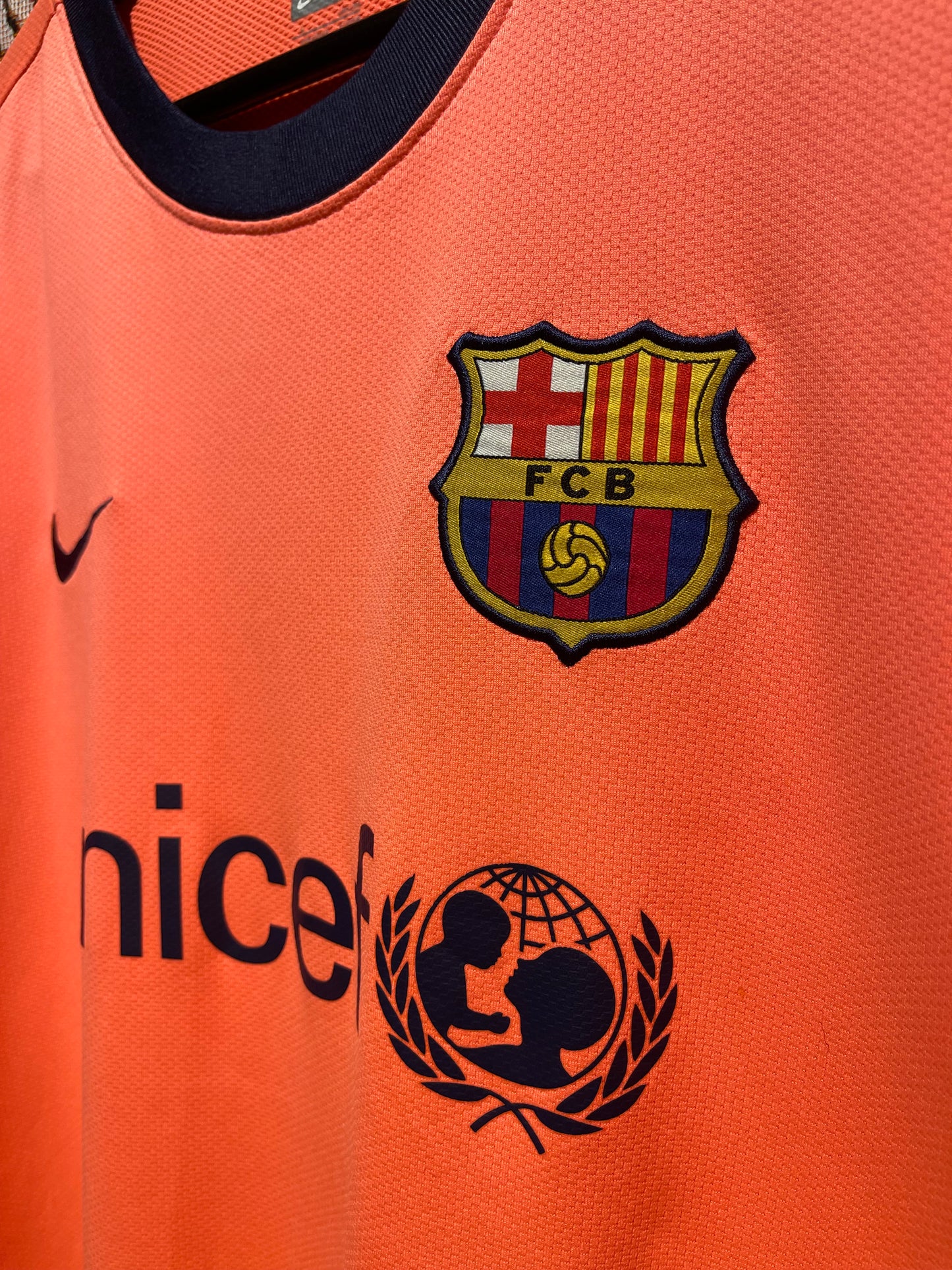 FC Barcelona 2009-10 Away Kit. (L) #9 Ibrahimovic.