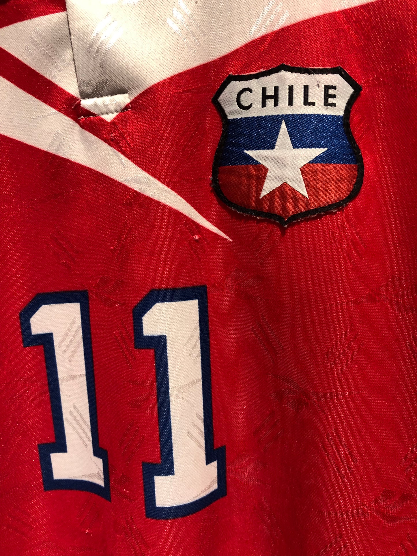 Chile 1997 Home Kit. #11 Salas (M)