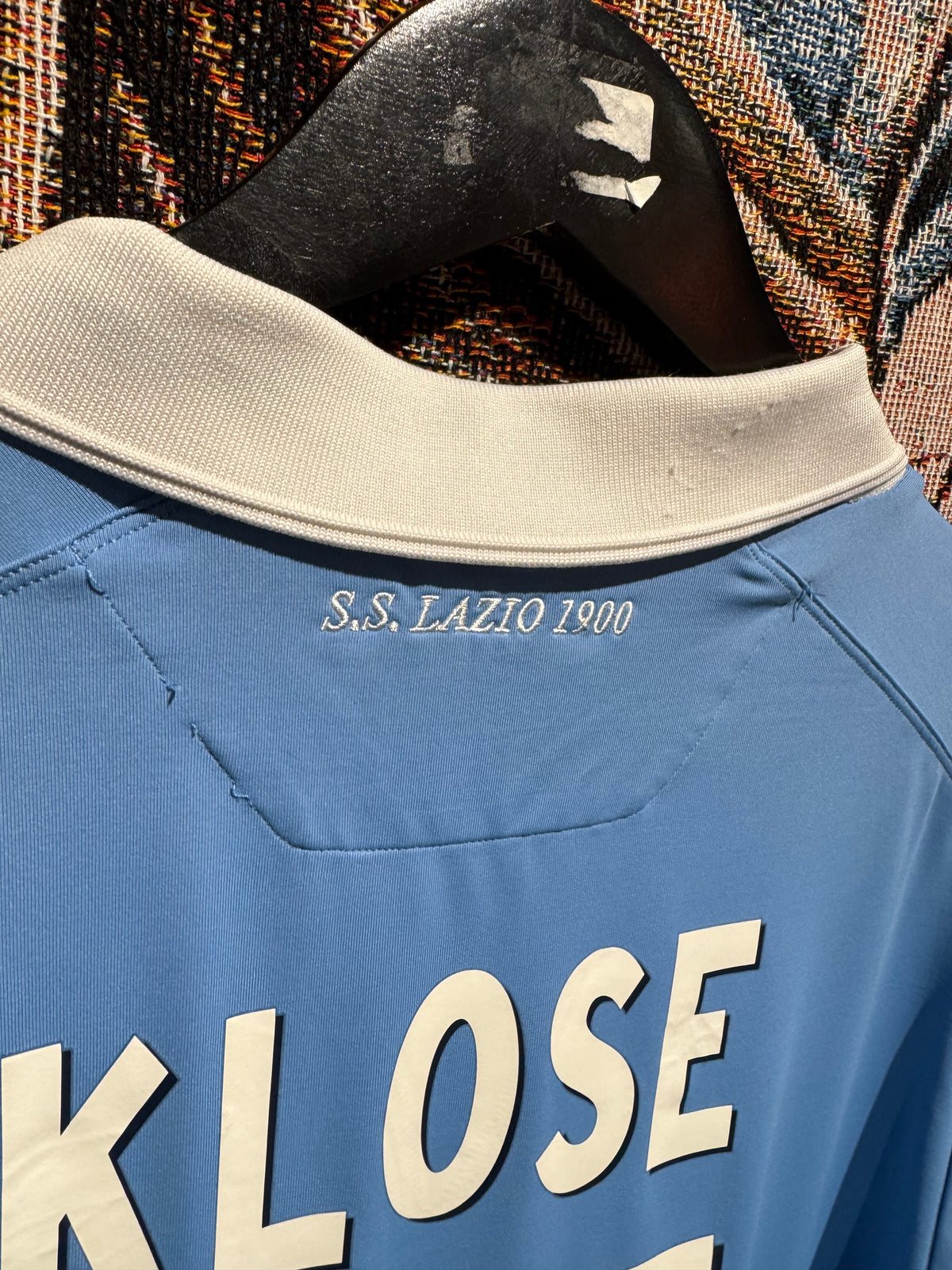 Lazio 2014-15 Lazio Home Kit. #11 Klose. (2XL)