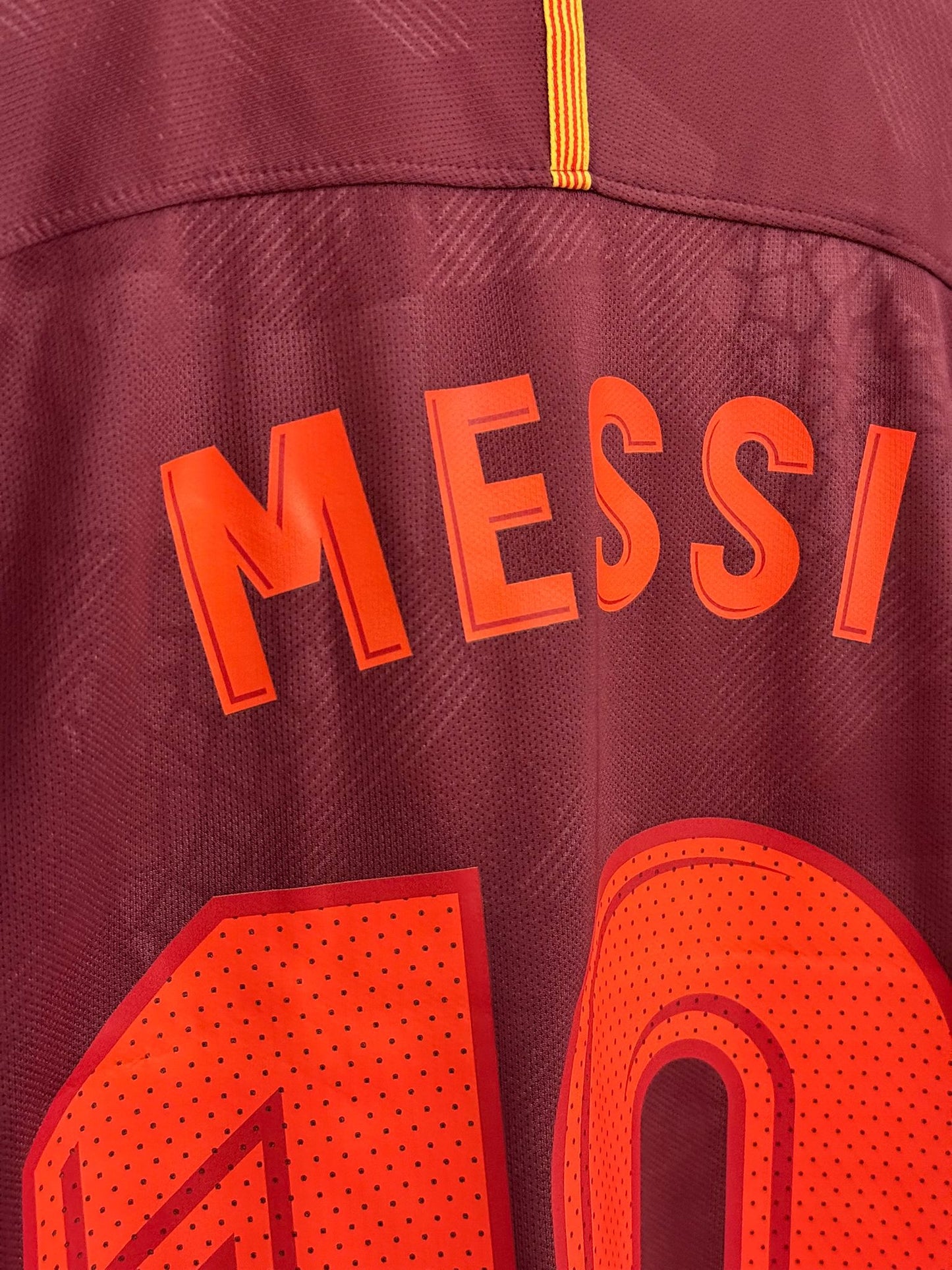 Fc Barcelona 2017-19 Away Kit. #10 Messi (L)