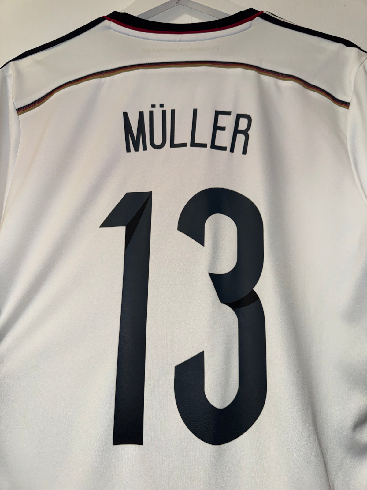 Deutschland 2014 Home Kit. #13 Müller. (L)
