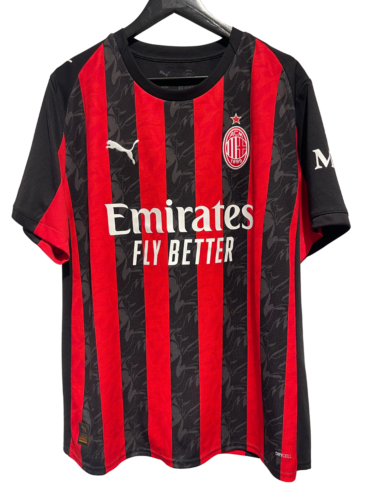 AC Milan 2025-26 Home Kit. #14 Modrić. (XL).