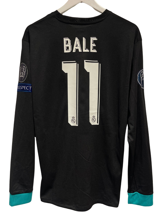 Real Madrid 2017-18 Away Kit. #11 Bale. (L).