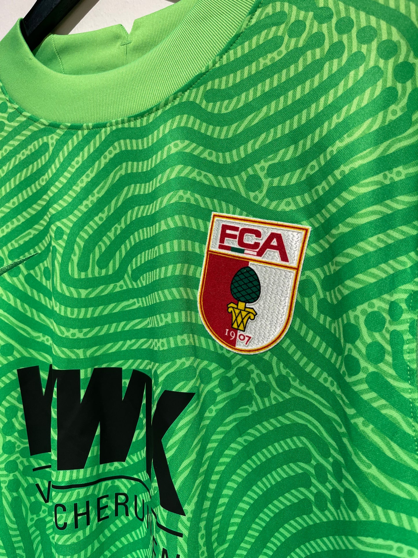 FC Augsburg 2020-21 GK.1 Kit. #1 Rafal Gikiewicz (XL)