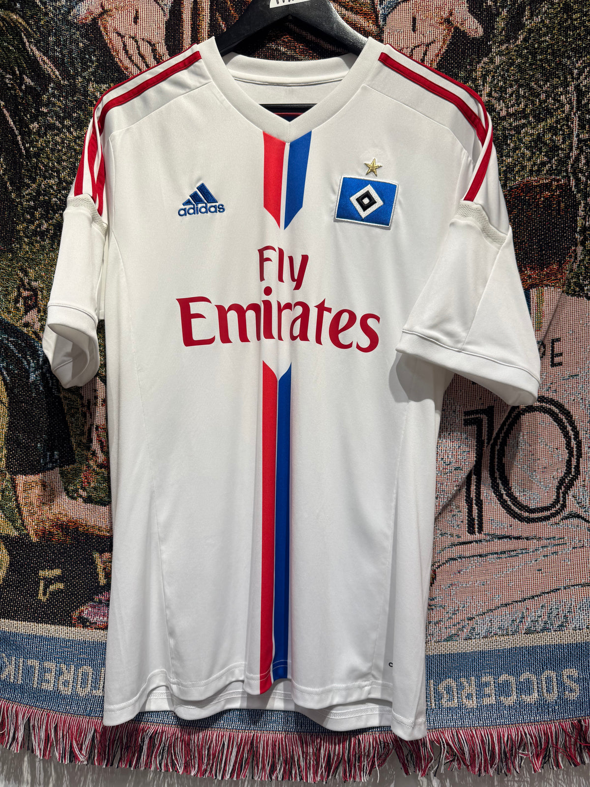 Hamburger SV 2014-15 Home Kit. #8 Olić. (M)