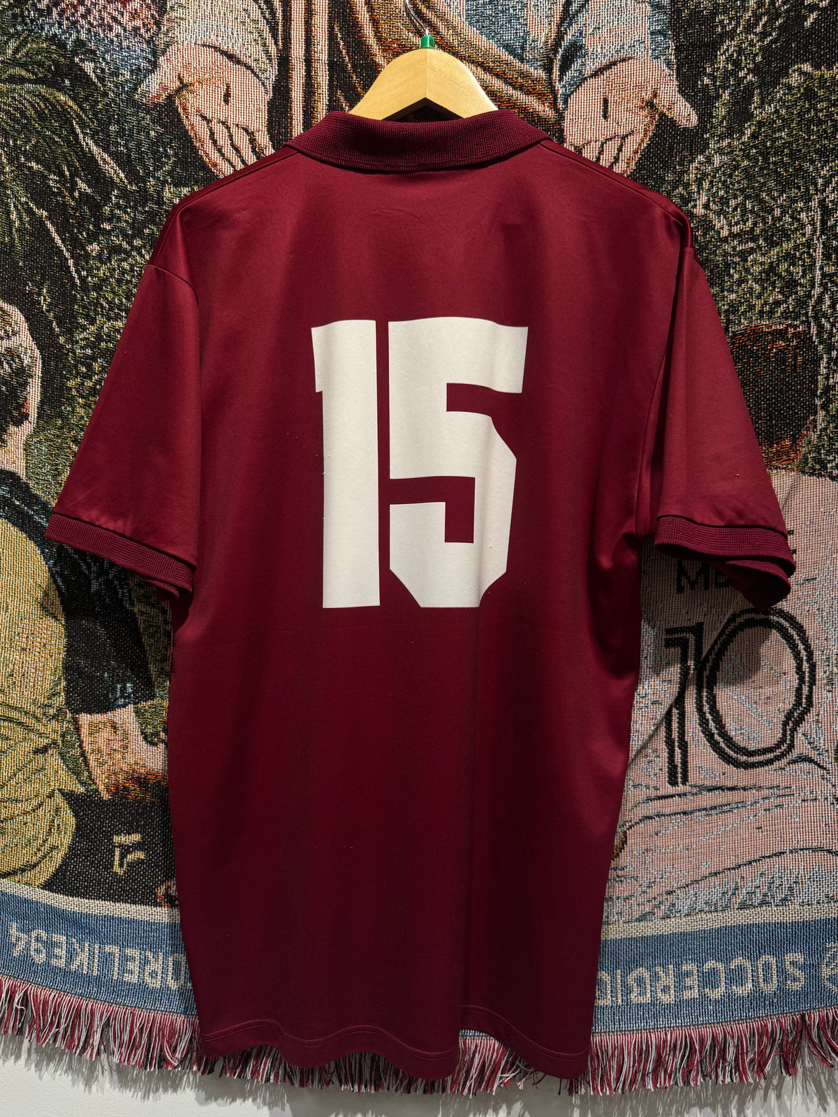 Torino 1995-96 Home Kit. #15 (L)