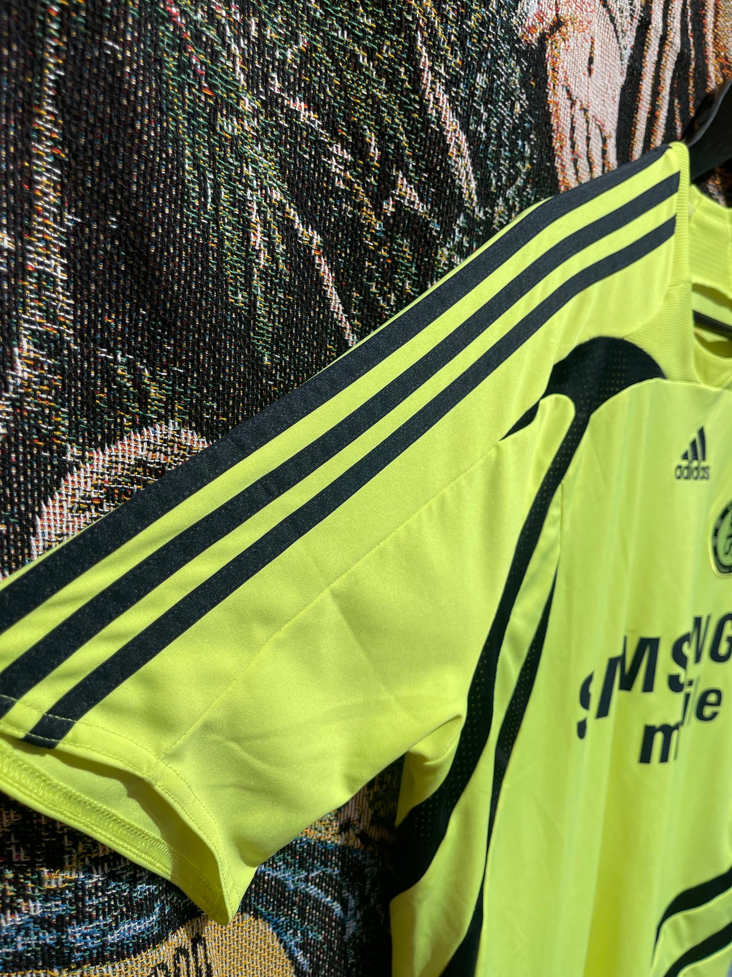 Chelsea 2007-08 Away Kit. (M) #13 Ballack.