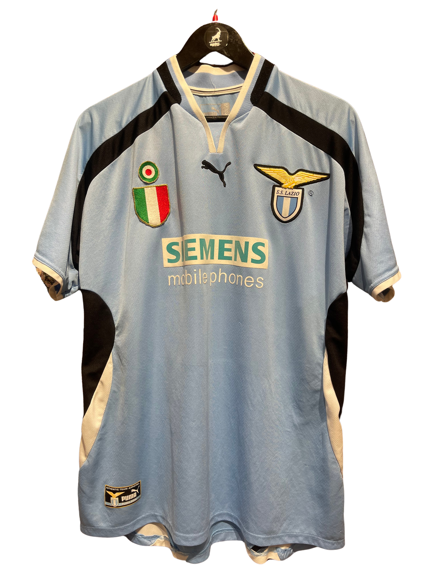 SS Lazio 2000-01 Home Kit. #13 Nesta. (L)
