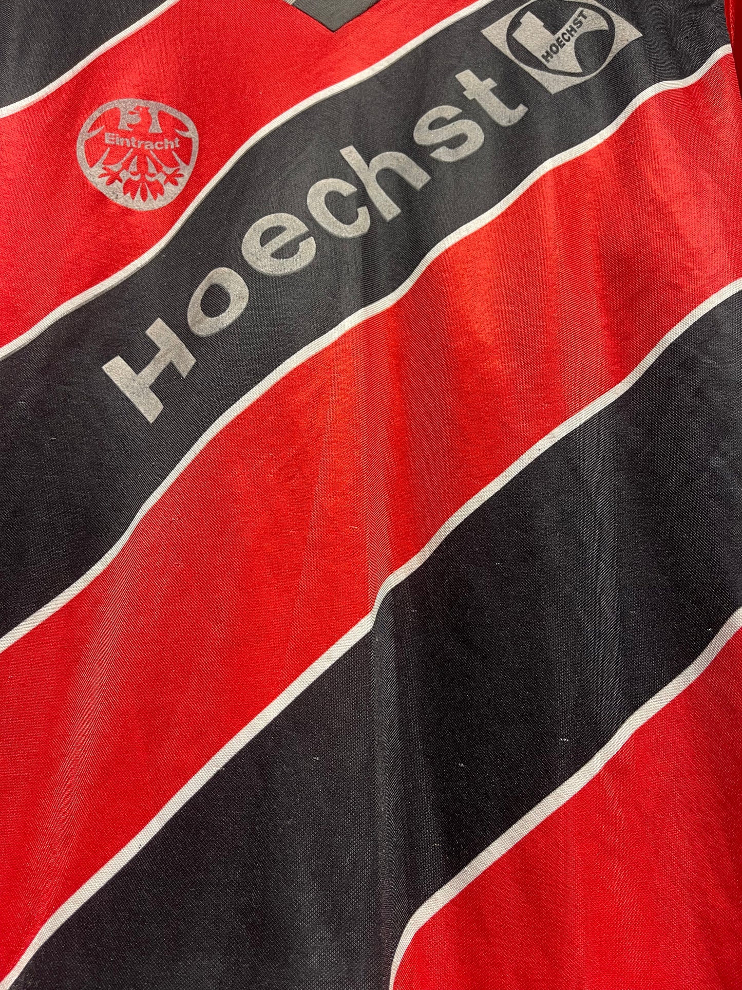 Eintracht Frankfurt 1987-89 Home Kit. #10 (S/M)