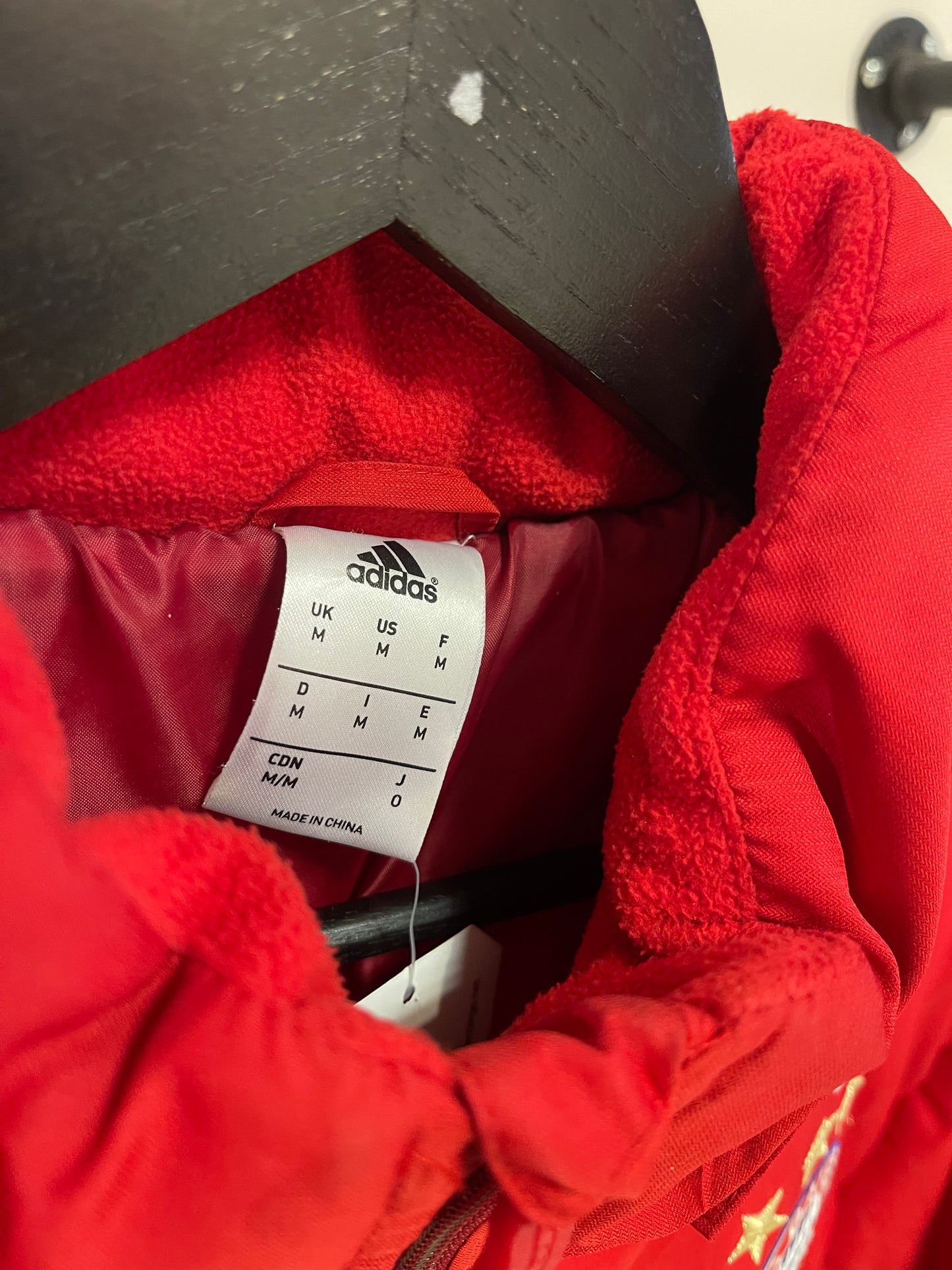 FC Bayern München 2015-16 Winter Coat.