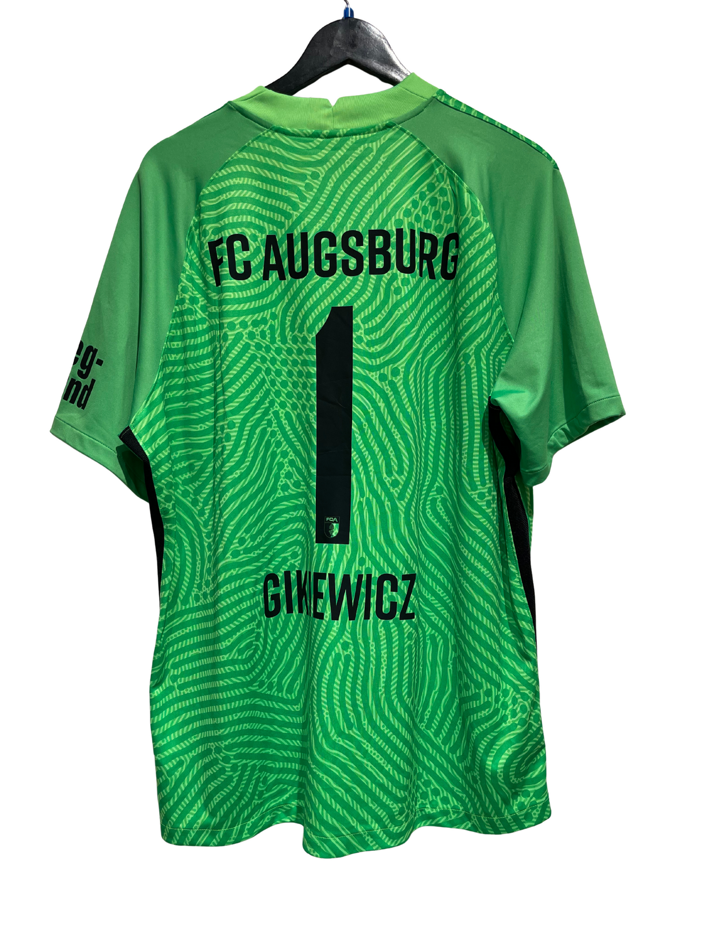 FC Augsburg 2020-21 GK.1 Kit. #1 Rafal Gikiewicz (XL)