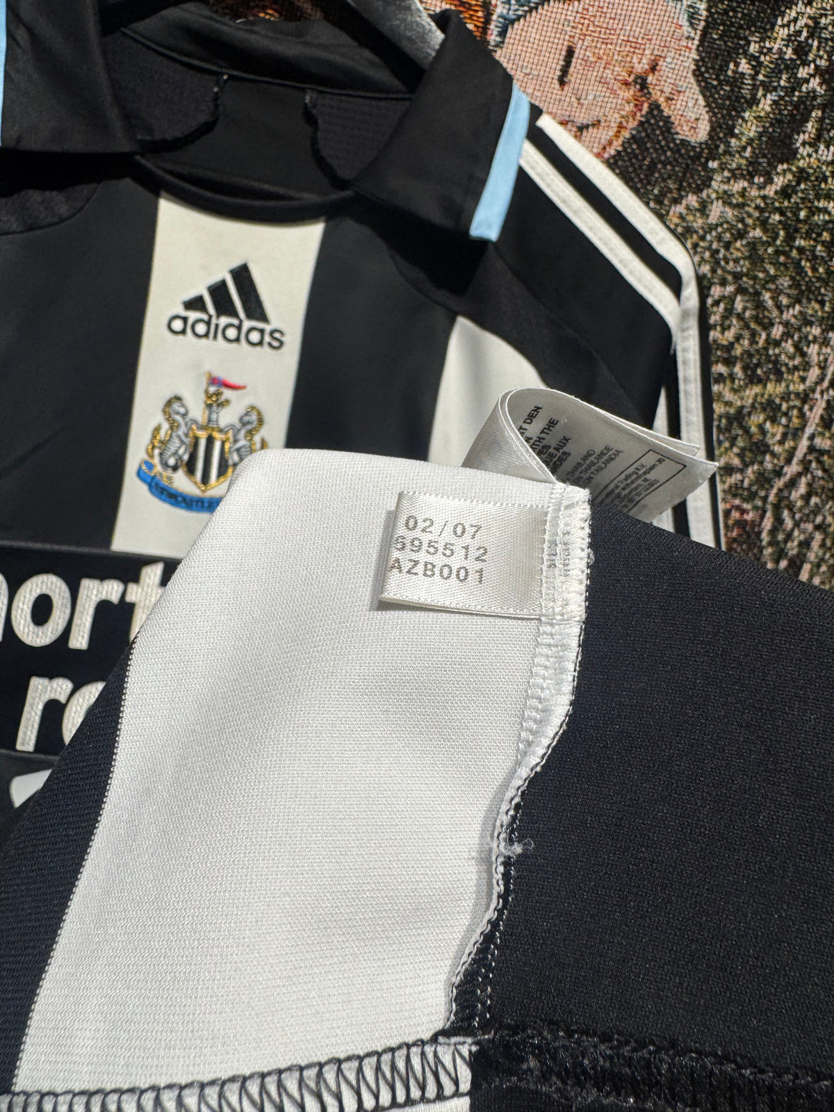 Newcastle United 2007-08 Home Kit. #10 Owen. (M)
