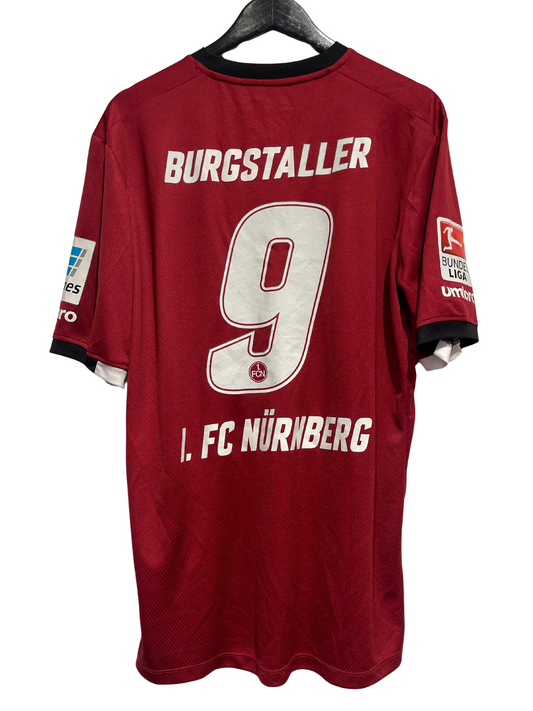 1. FC Nürnberg 2016/17 Home Kit. (XL). #9 Burgstaller
