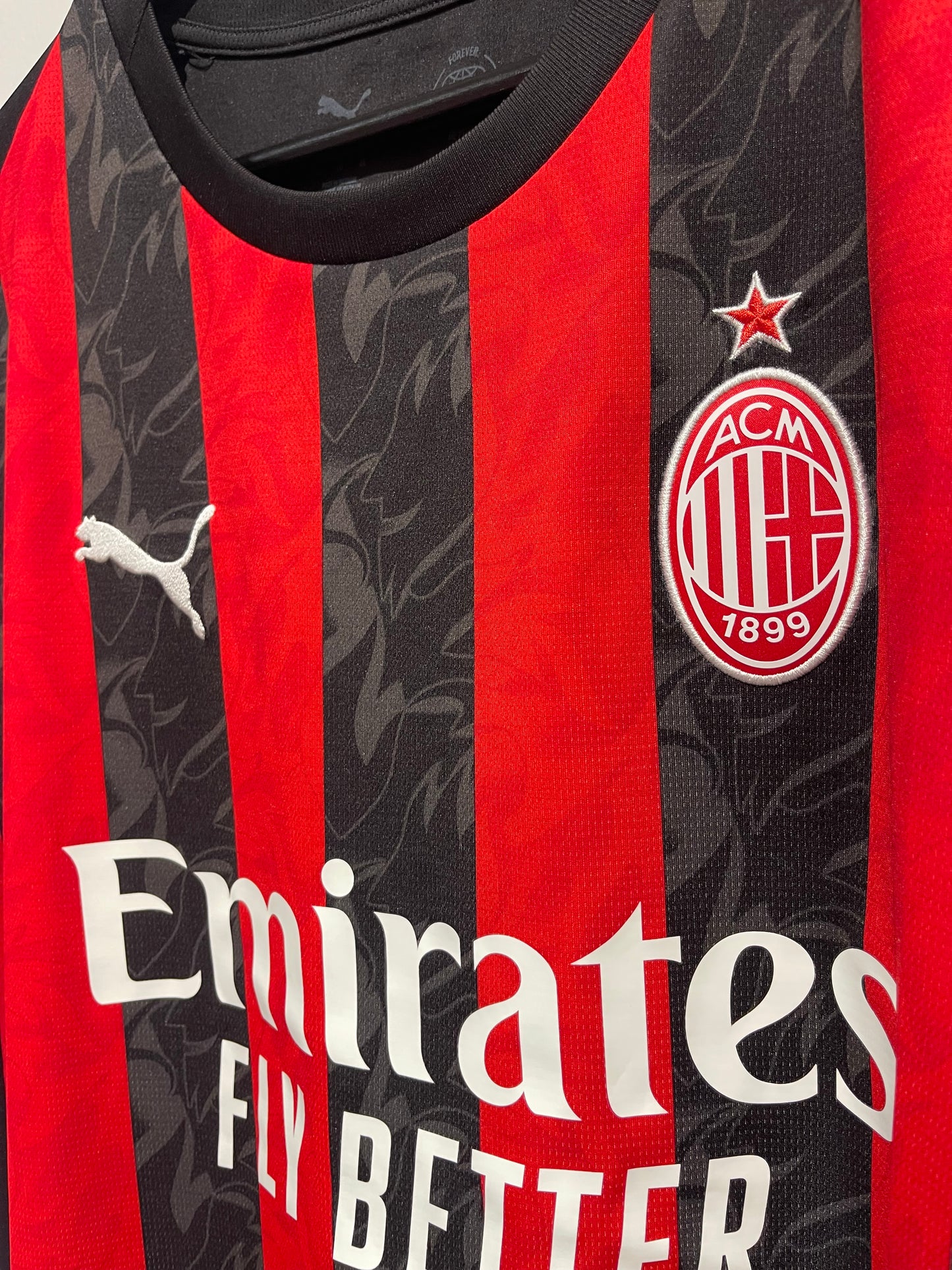 AC Milan 2025-26 Home Kit. #14 Modrić. (XL).