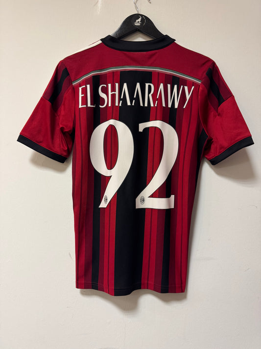 AC Milan 2014-15 Home Kit. (176) #92 El Shaarawy.