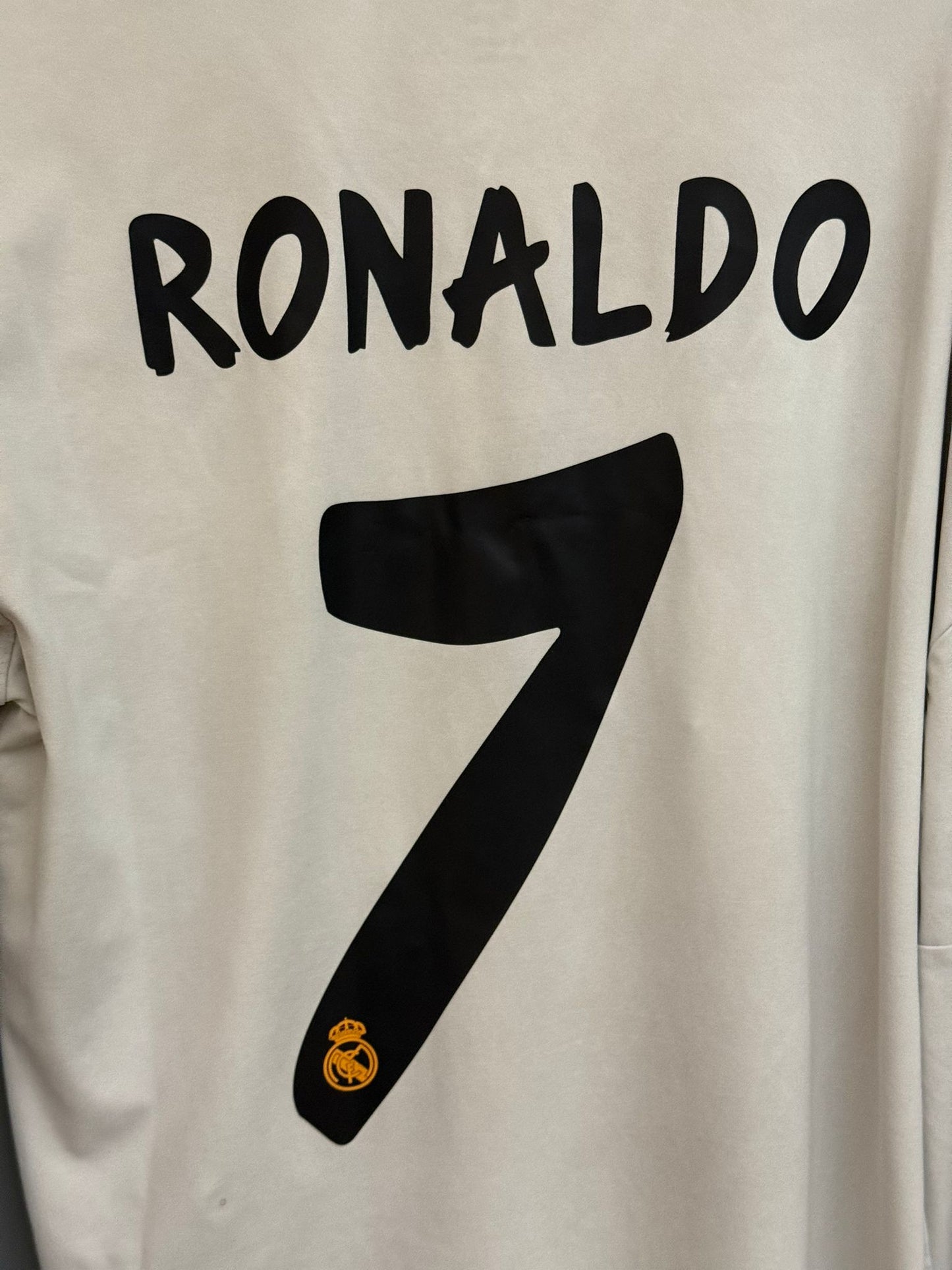 Real Madrid 2013-14 Home Kit. #7 Ronaldo (L)