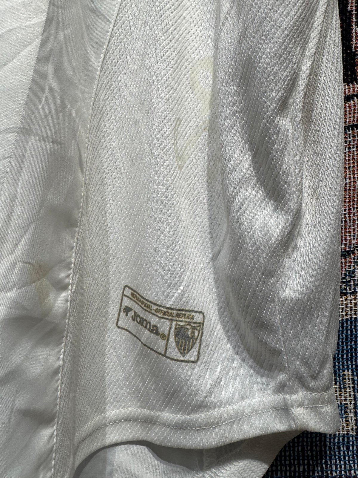 Sevilla 2007-08 Home Kit. (L/XL)