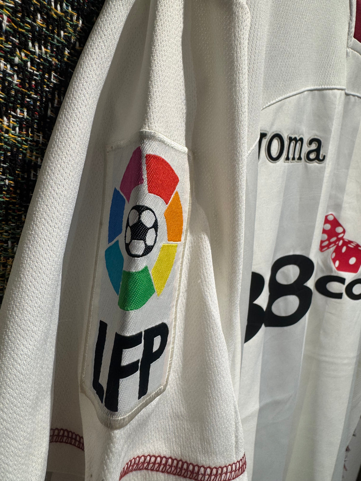 Sevilla 2007-08 Home Kit. (L/XL)