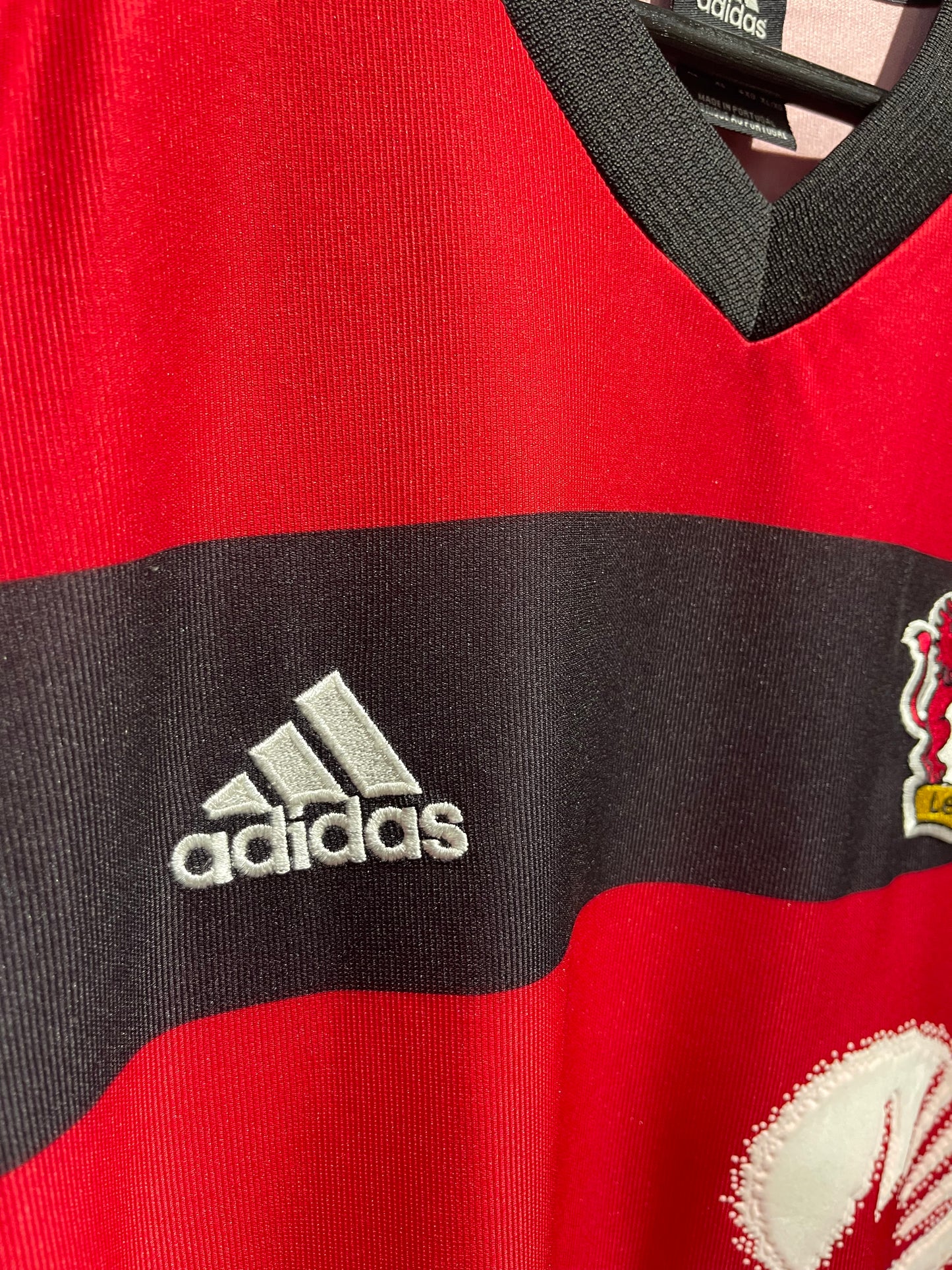 Bayer Leverkusen 2002-03 Home Kit. (XL)