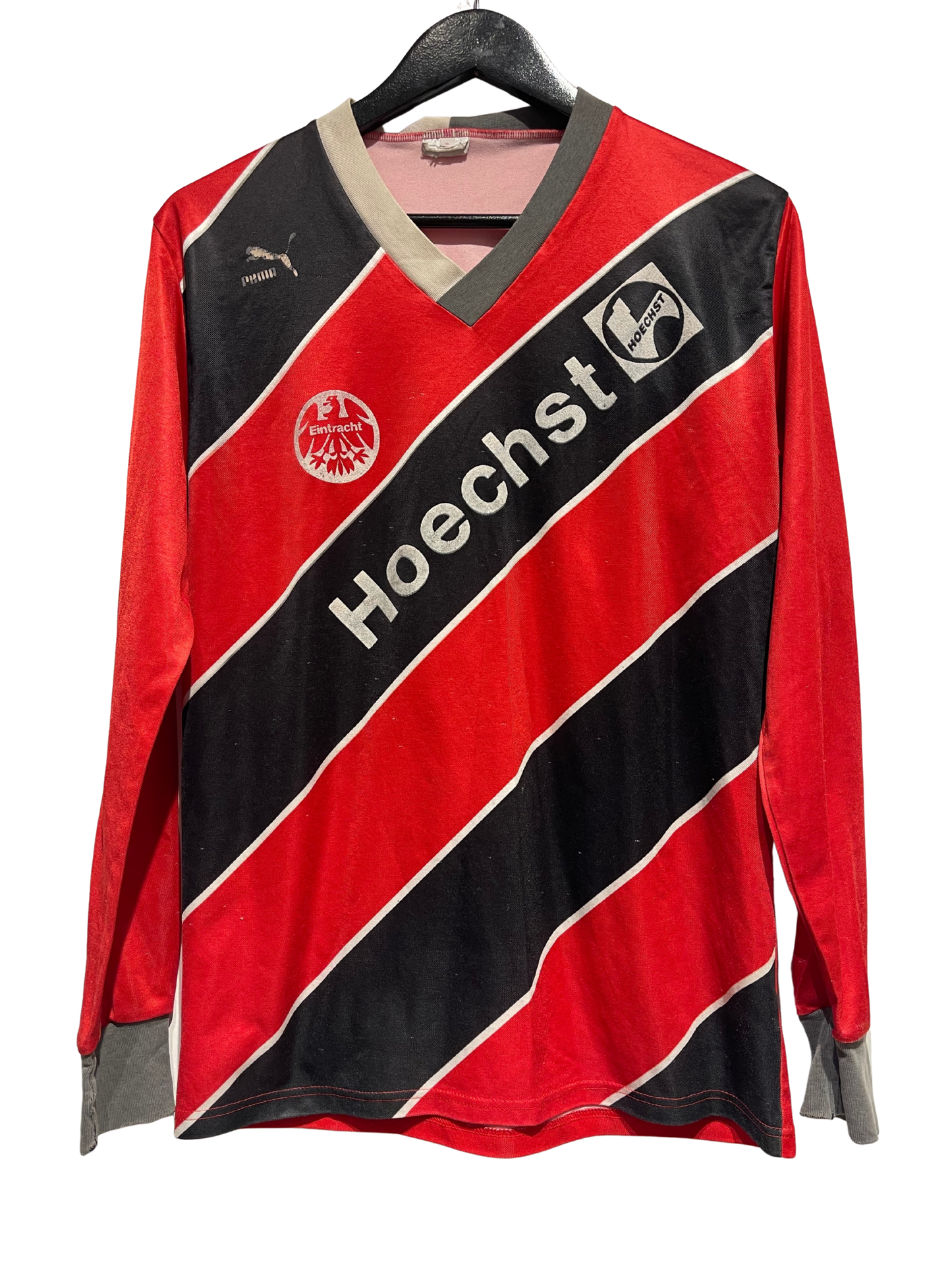 Eintracht Frankfurt 1987-89 Home Kit. #10 (S/M)