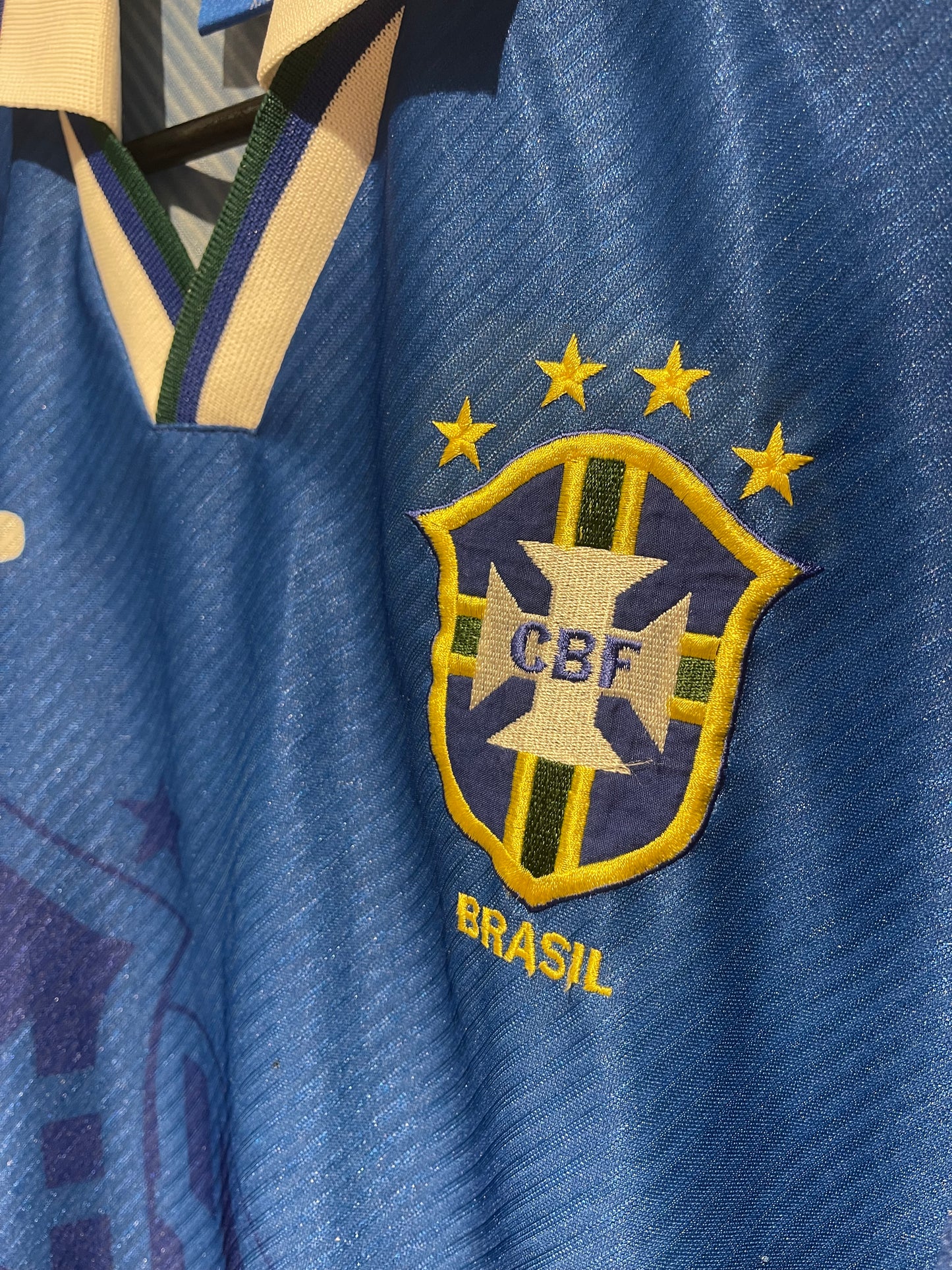 Brazil 1994 Away Kit. (XXL)
