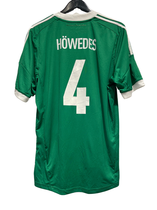 Germany 2012 Away Kit. (XL) #4 Höwedes.