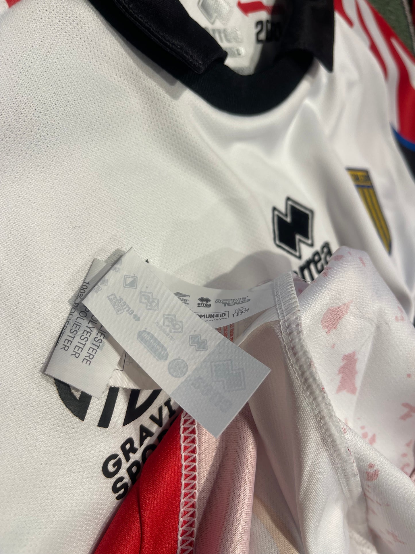 Parma 2021-22 GK. #1 Buffon. (L)