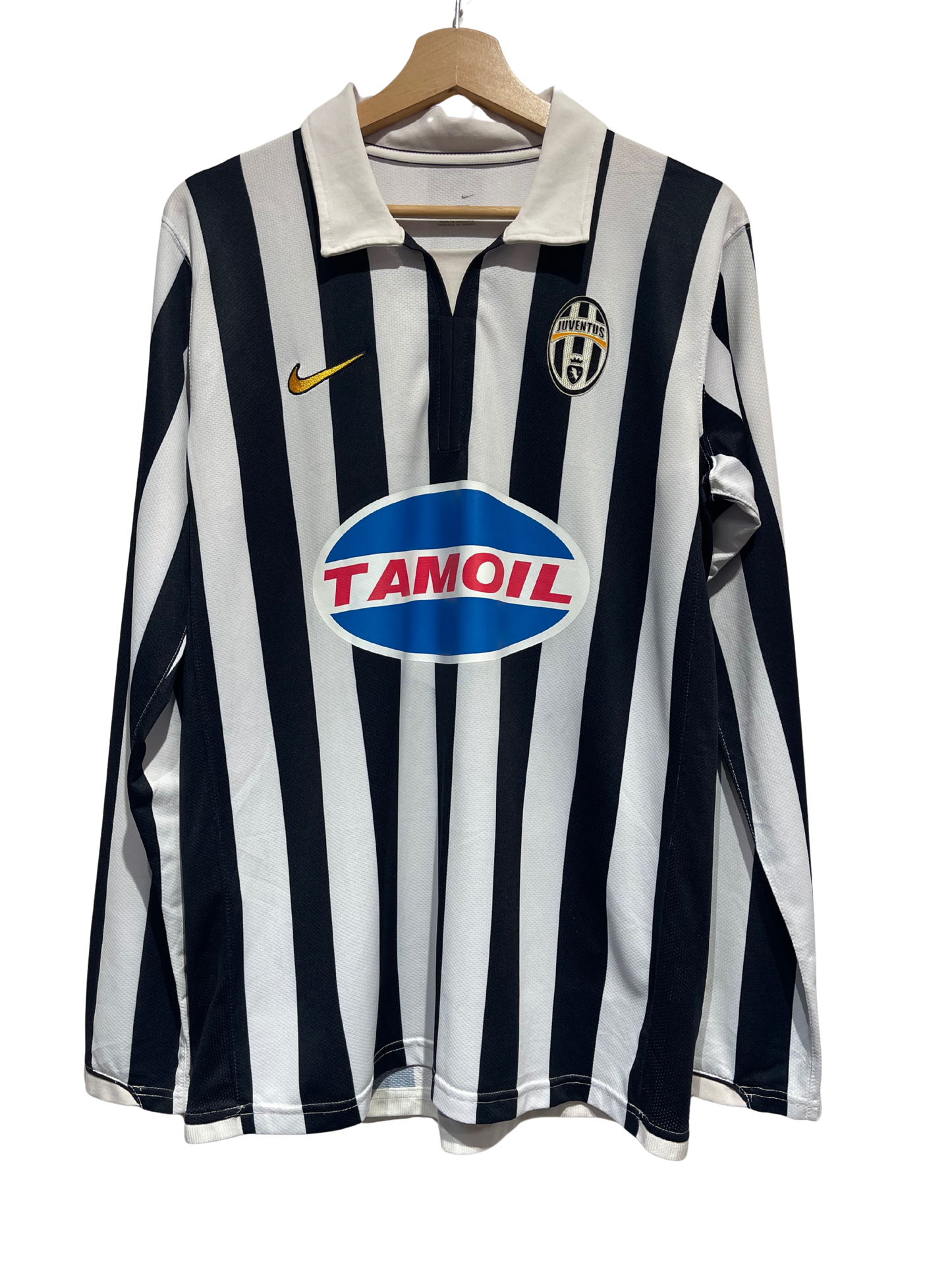 Juventus 2006-07 Home Kit. #10 Del Piero. (M)